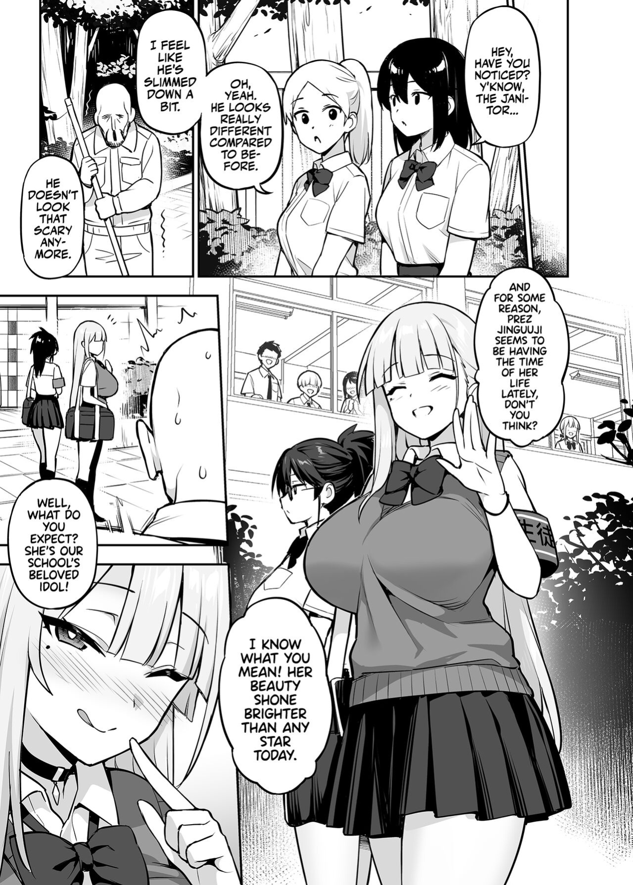 [TRY] Akogare no Seitokaichou ga Kyonyuu Sugiru Ken | Our Beloved School Prez's TITS are too BIG! [Team Rabu2]
