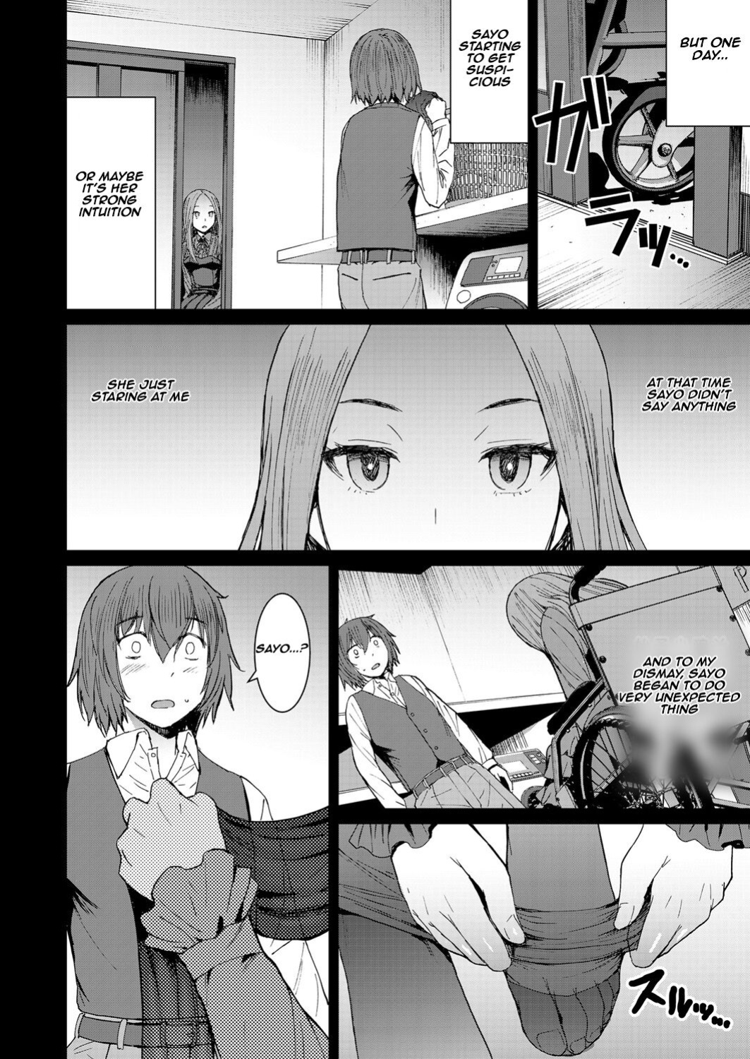 [Kokuryuugan] Saya To Boku | Sayo and me (Girls forM Vol.18) [Aishi21]
