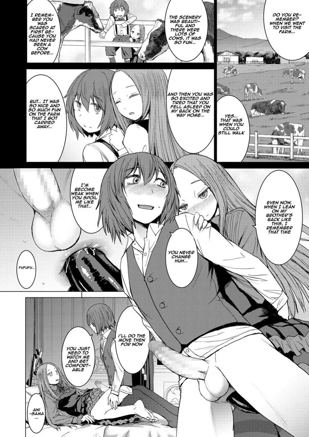 [Kokuryuugan] Saya To Boku | Sayo and me (Girls forM Vol.18) [Aishi21]