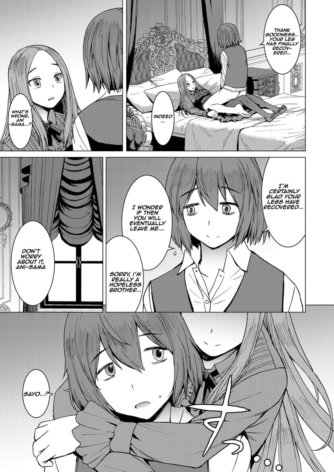 [Kokuryuugan] Saya To Boku | Sayo and me (Girls forM Vol.18) [Aishi21]