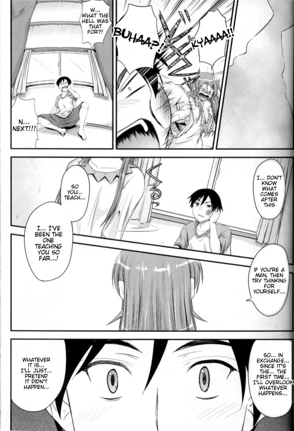 (C79) [Junk Box (Mutsuki)] Imouto x Shitto Meganekko! (Ore no Imouto ga Konna ni Kawaii Wake ga Nai) [Tigoris Translates]