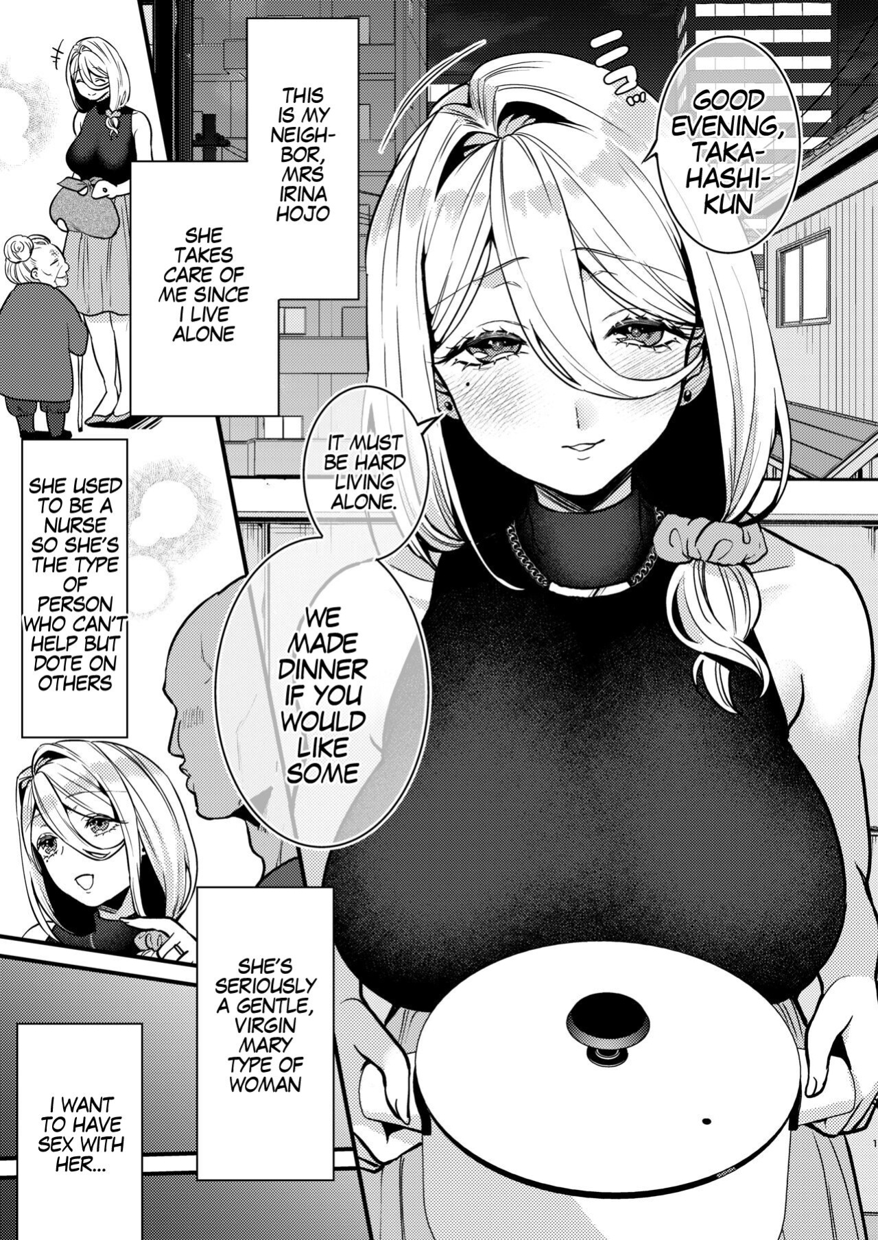 [Anmitsutei (Kibi Anmitsu)] Rossia kei Hitozuma to Doutei kun no Himitsu no Kankei
