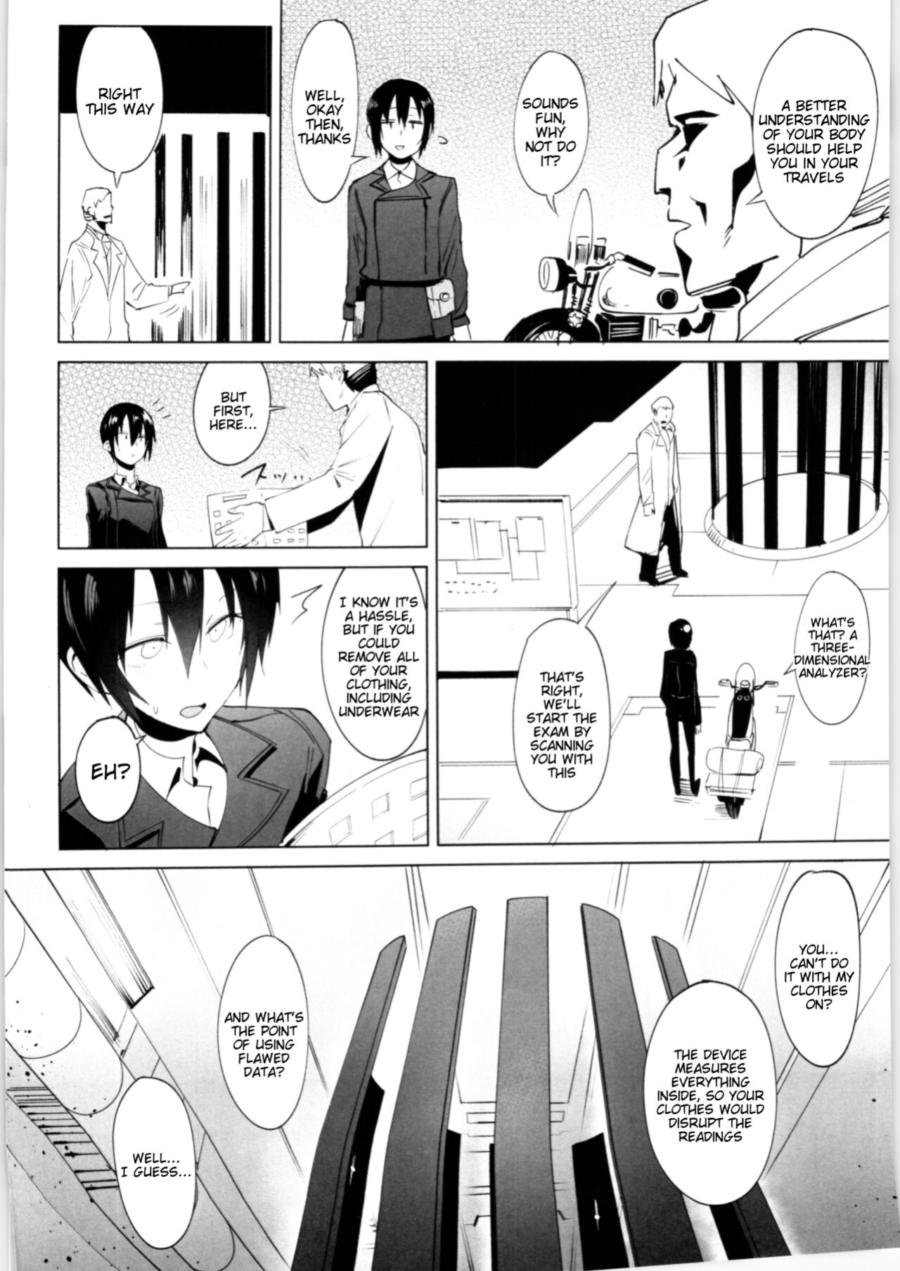 (C96) [Shiro Gas Koujou (Fushoku)] Kino no Tabi no Erohon VI - the Erotic World (Kino no Tabi) [Tigoris Translates]