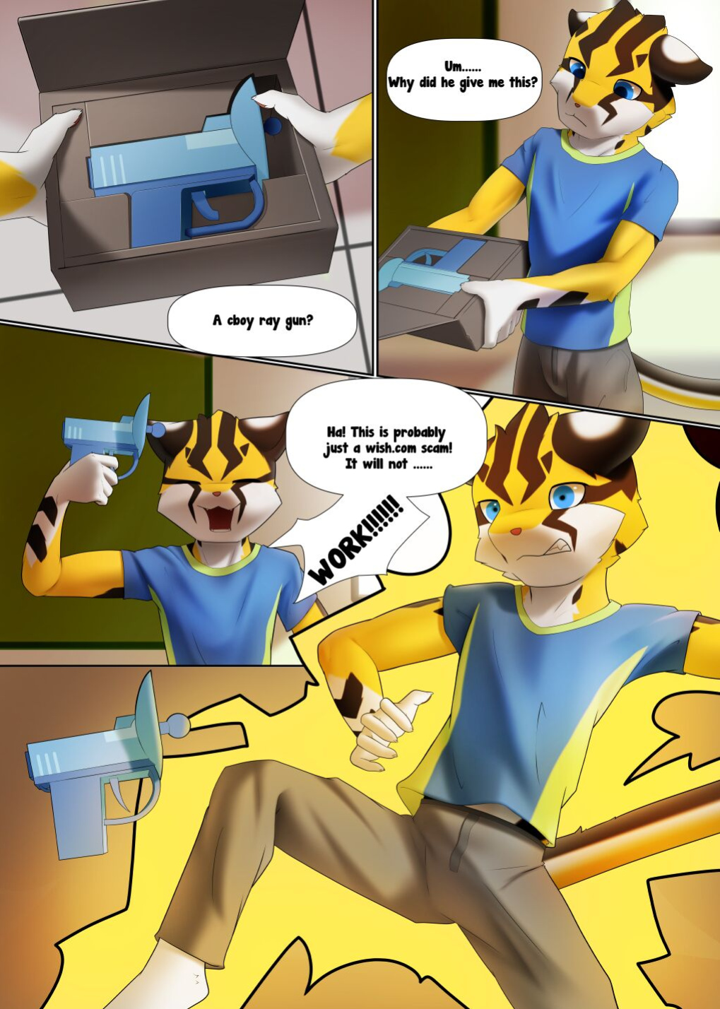 [SteelCat] Breeding Time + Extras