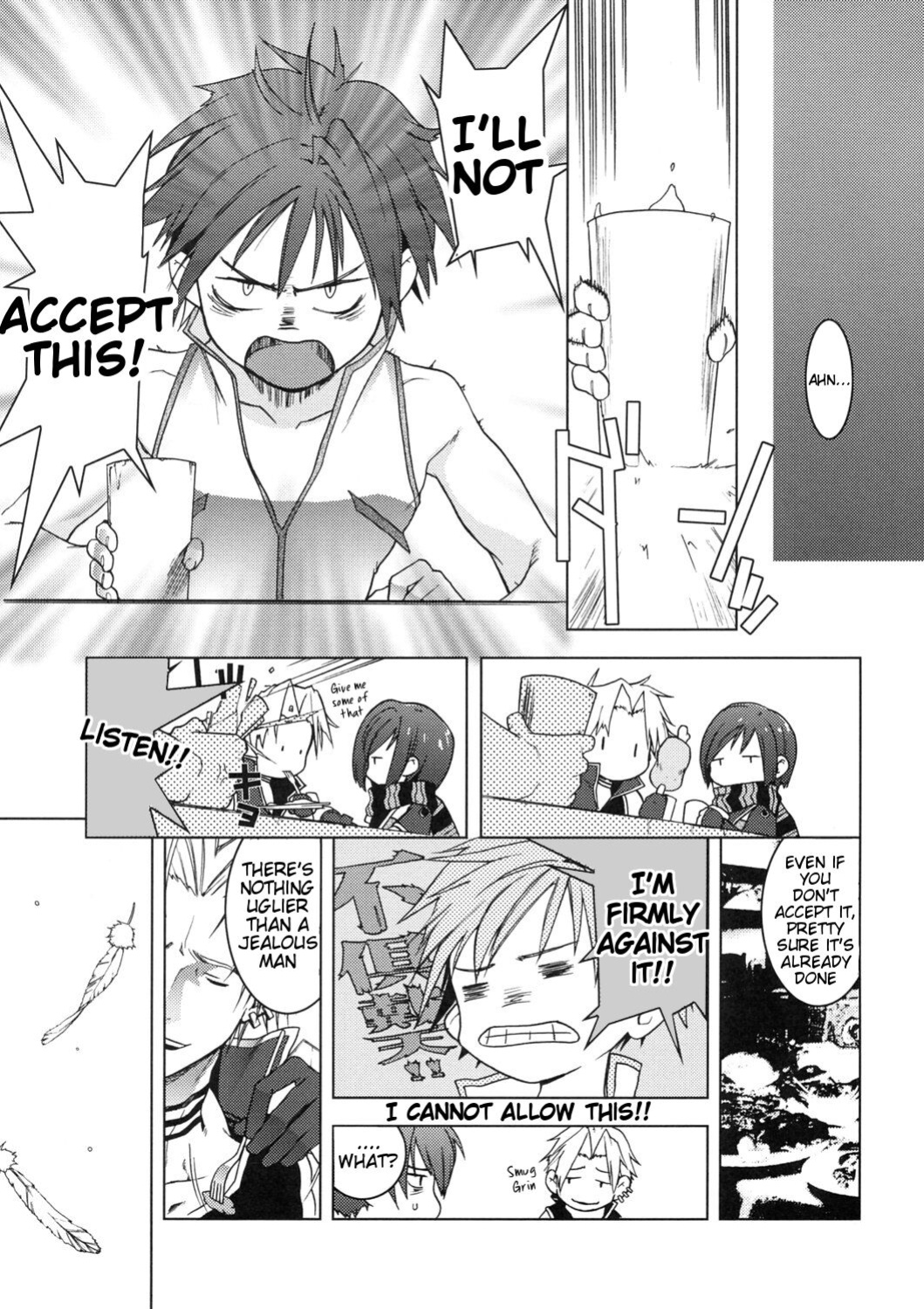(SC30) [Tokoroten (Tanaka Kumubou)] 108 Candys 3.5 (Star Ocean 3) [Tigoris Translates]