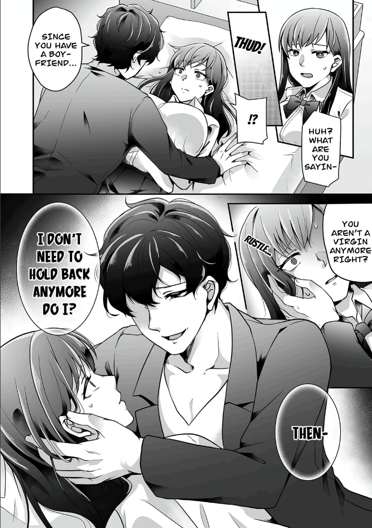 [Sake-chan] Haha ga Saikon shitara Gikei ga Chou Kuzu na Motokare datta "Kazoku dakedo Yarasete yo w" (1) [CarlJPTL]