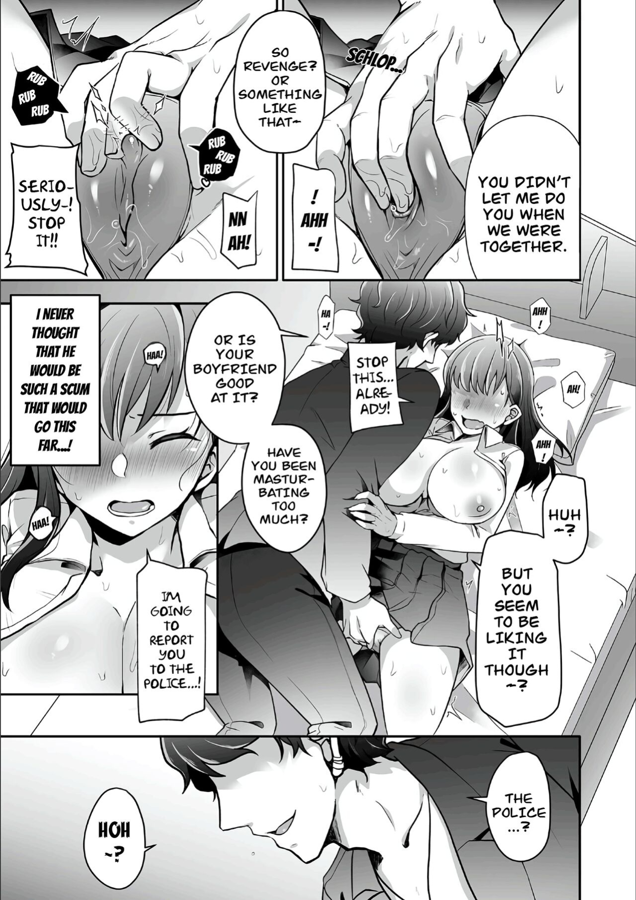 [Sake-chan] Haha ga Saikon shitara Gikei ga Chou Kuzu na Motokare datta "Kazoku dakedo Yarasete yo w" (1) [CarlJPTL]