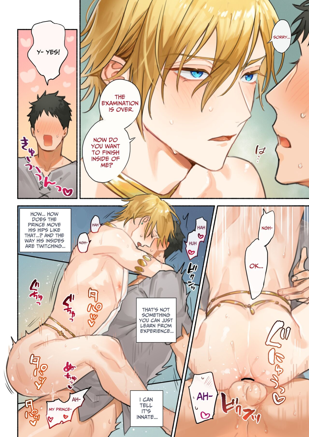 [NS (Nabara Shoko)] The Tsundere Prince's Sex Search