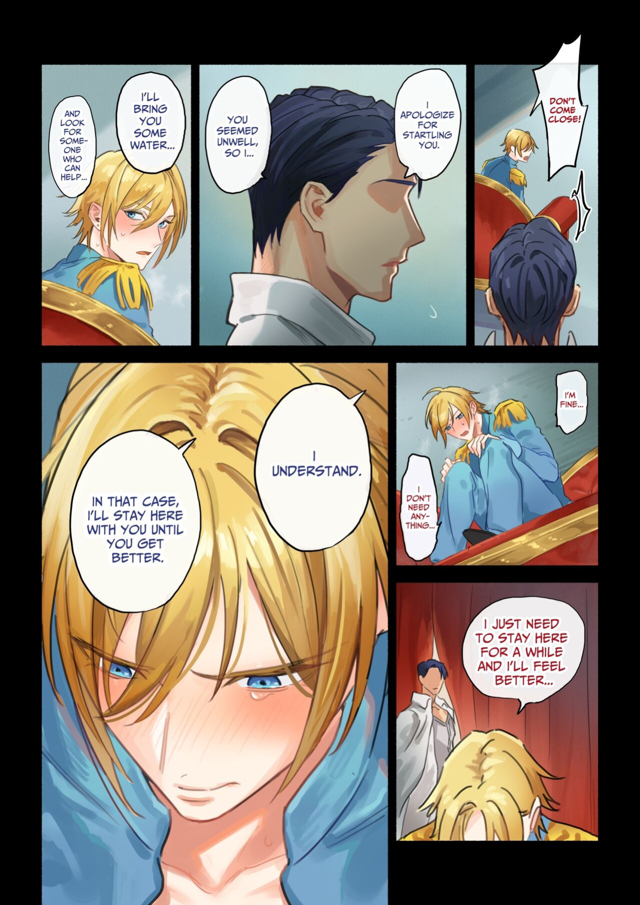 [NS (Nabara Shoko)] The Tsundere Prince's Sex Search