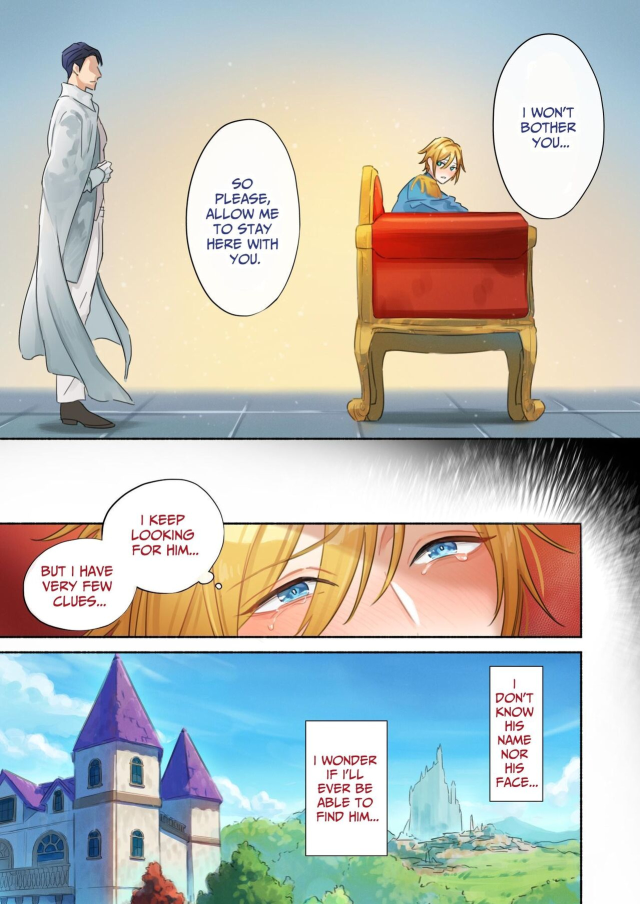 [NS (Nabara Shoko)] The Tsundere Prince's Sex Search