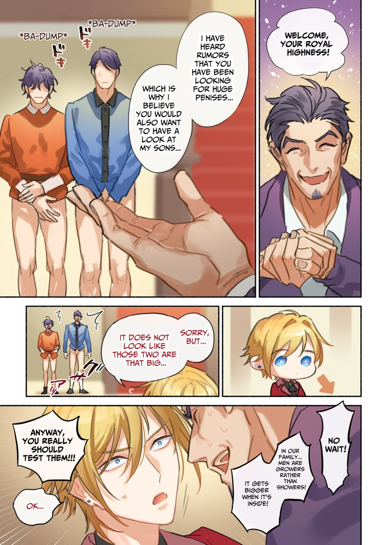 [NS (Nabara Shoko)] The Tsundere Prince's Sex Search