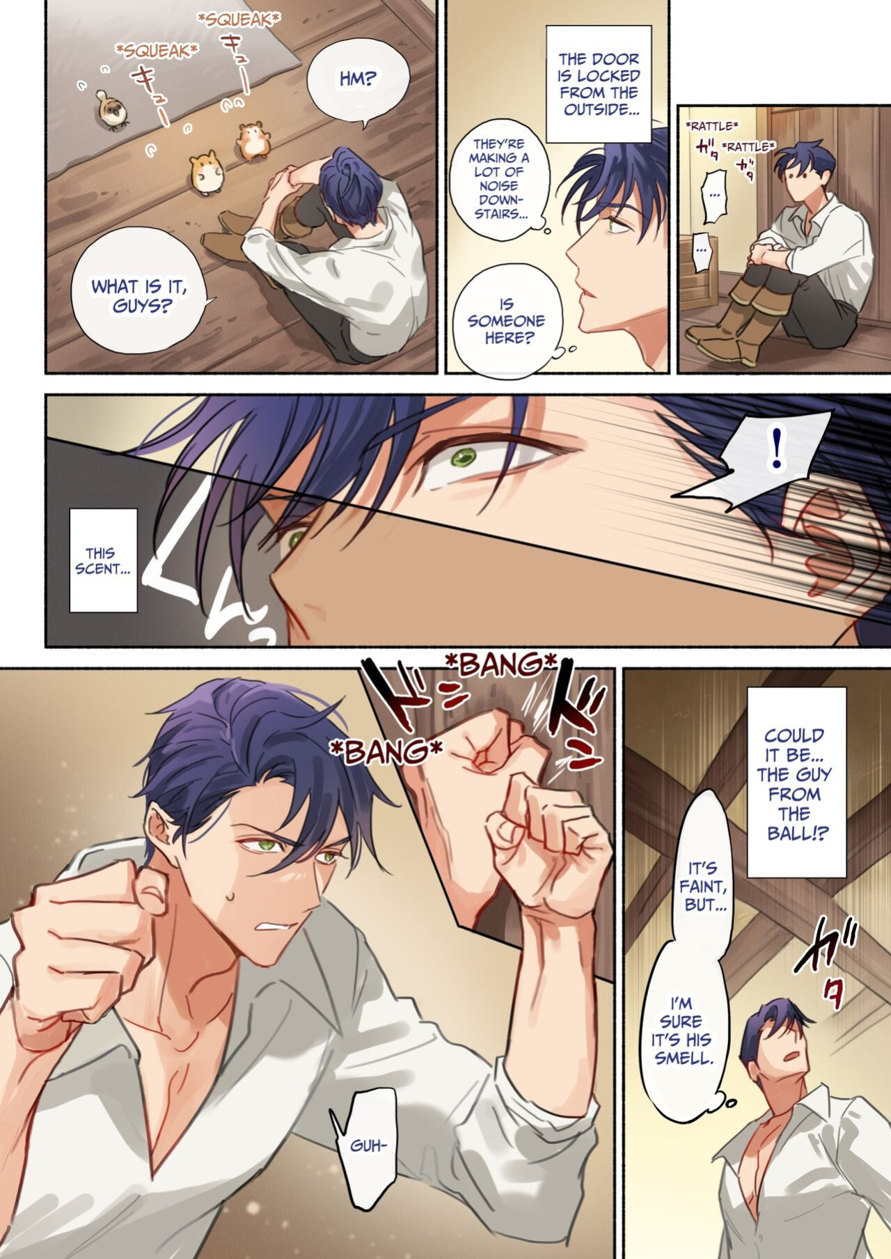 [NS (Nabara Shoko)] The Tsundere Prince's Sex Search