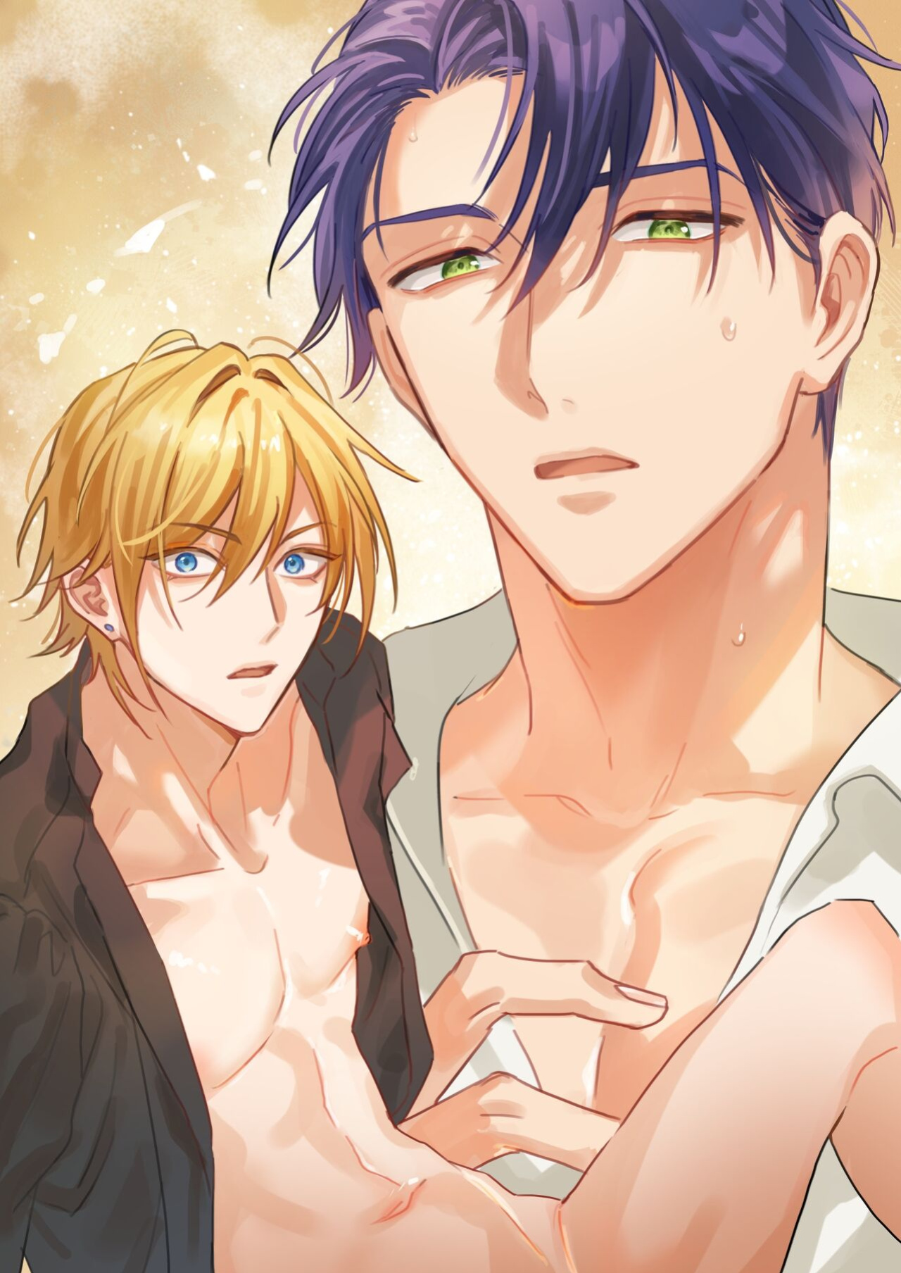 [NS (Nabara Shoko)] The Tsundere Prince's Sex Search