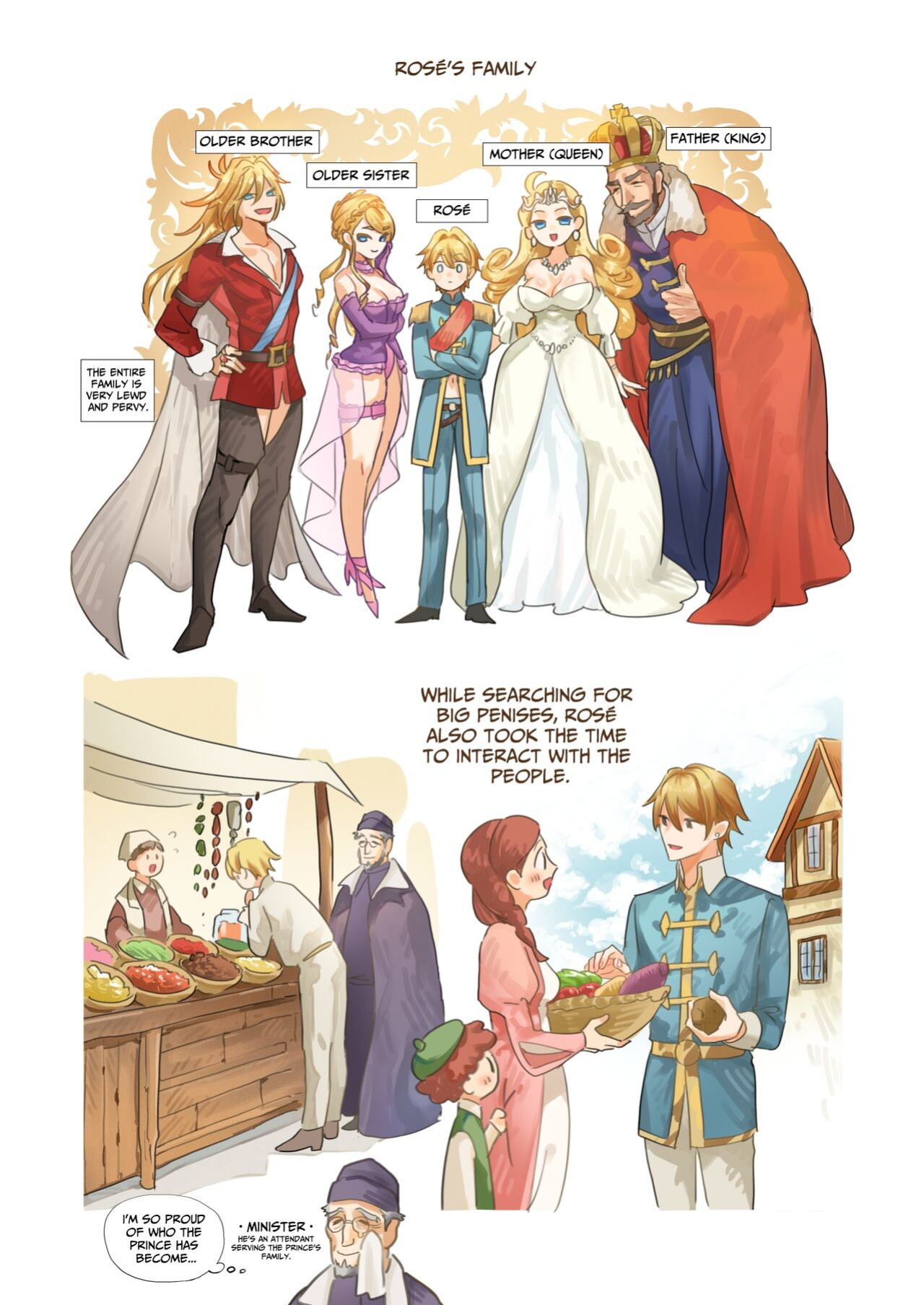 [NS (Nabara Shoko)] The Tsundere Prince's Sex Search