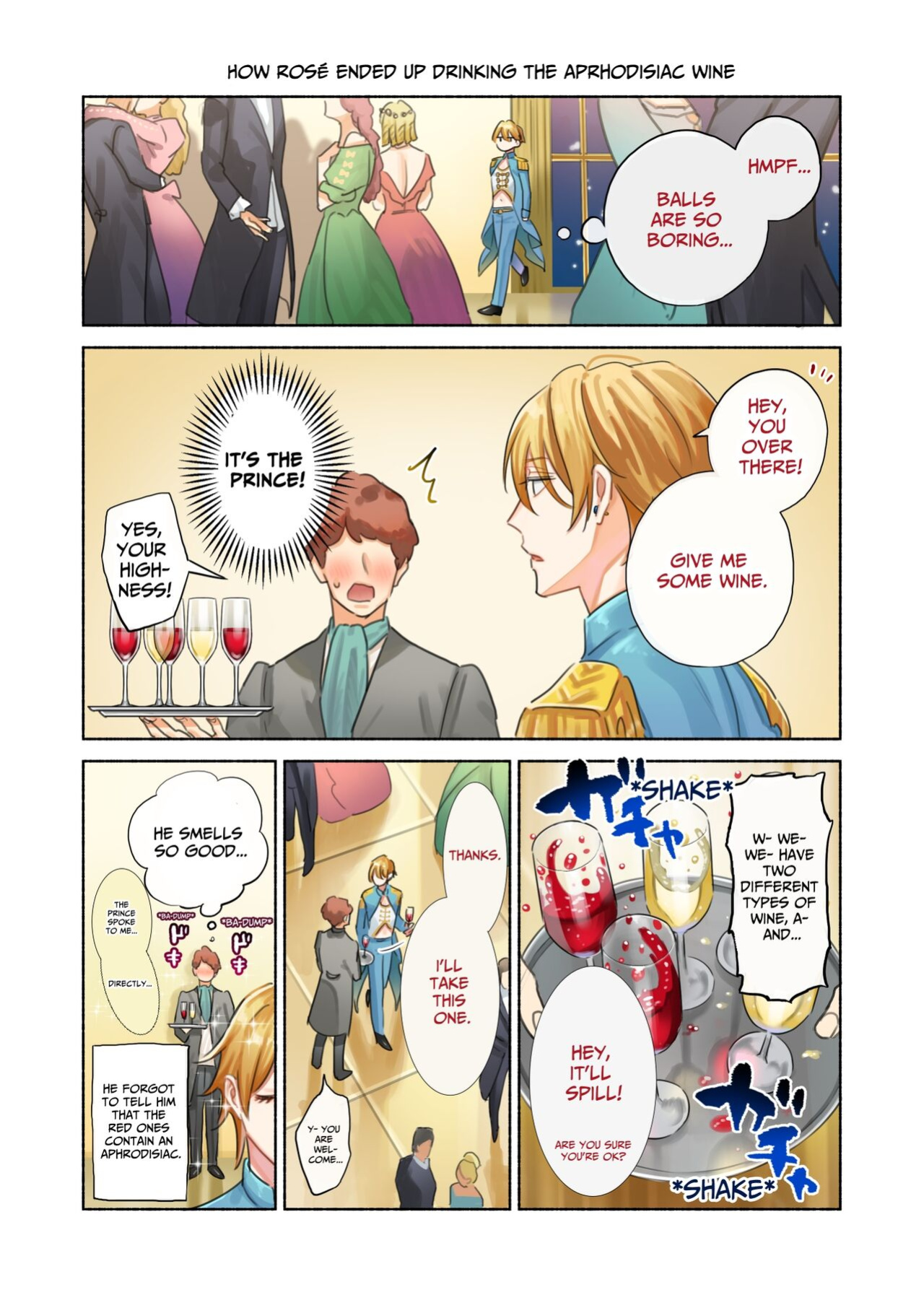 [NS (Nabara Shoko)] The Tsundere Prince's Sex Search