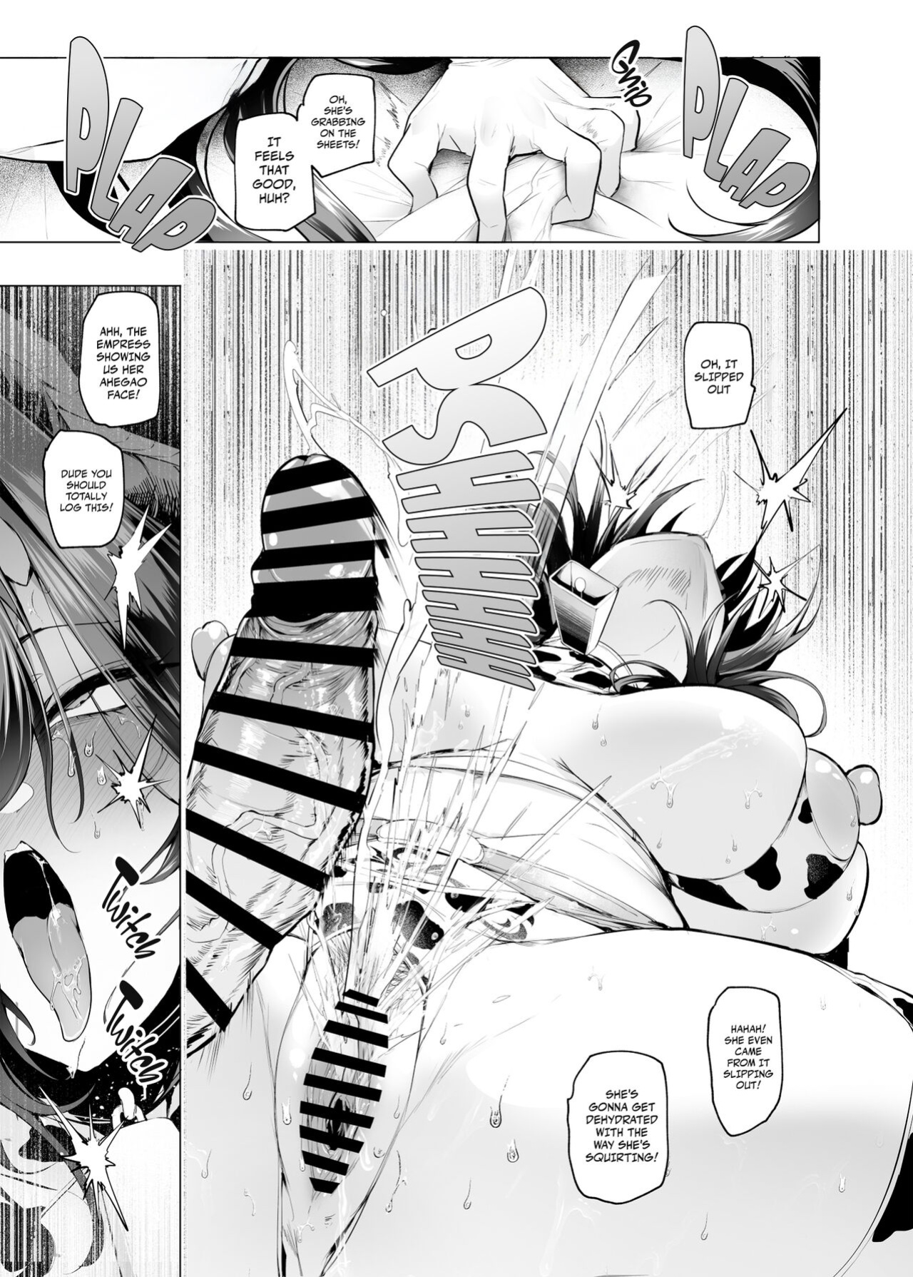 [A Gokuburi (Sian)] Mesu Gacha III [jf_tanslations]
