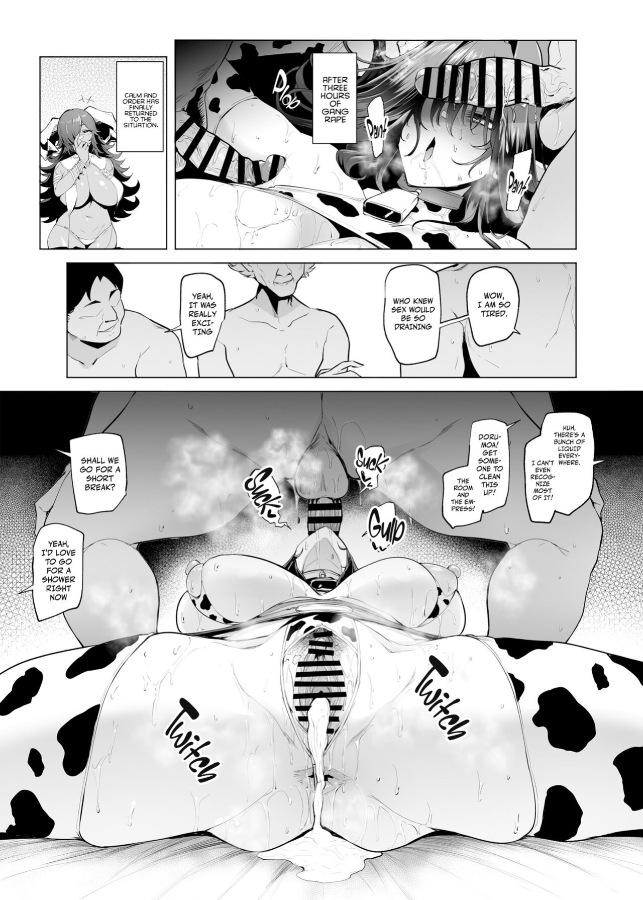 [A Gokuburi (Sian)] Mesu Gacha III [jf_tanslations]