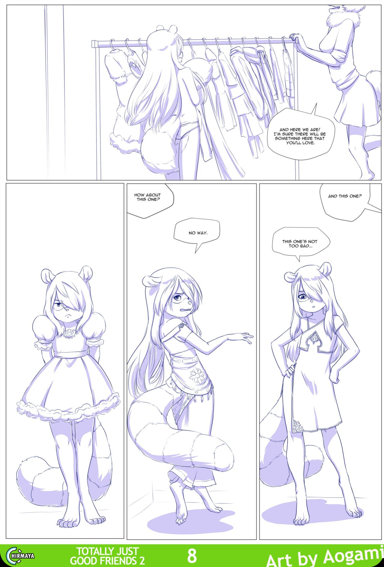 Totally Just Good Friends 2 [Aogami]