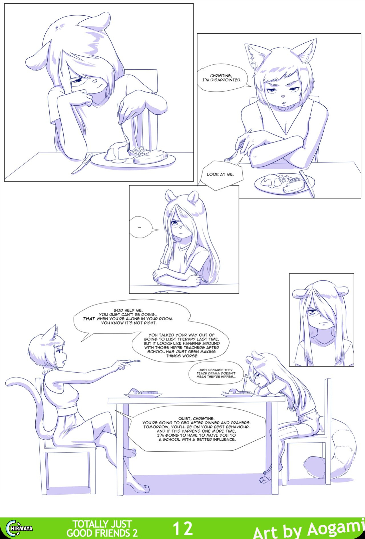 Totally Just Good Friends 2 [Aogami]