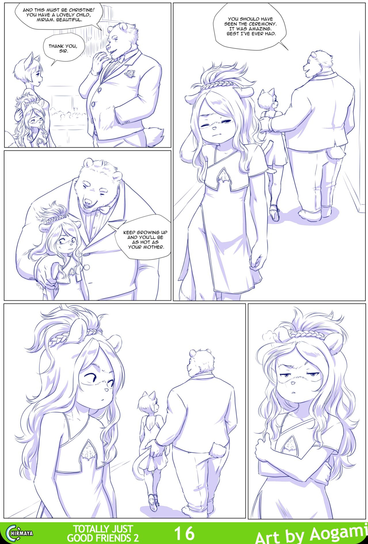 Totally Just Good Friends 2 [Aogami]