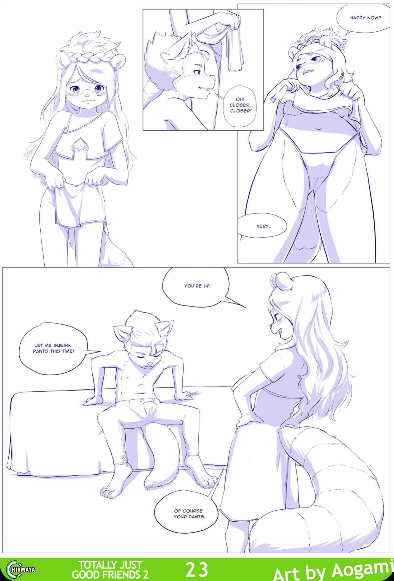 Totally Just Good Friends 2 [Aogami]