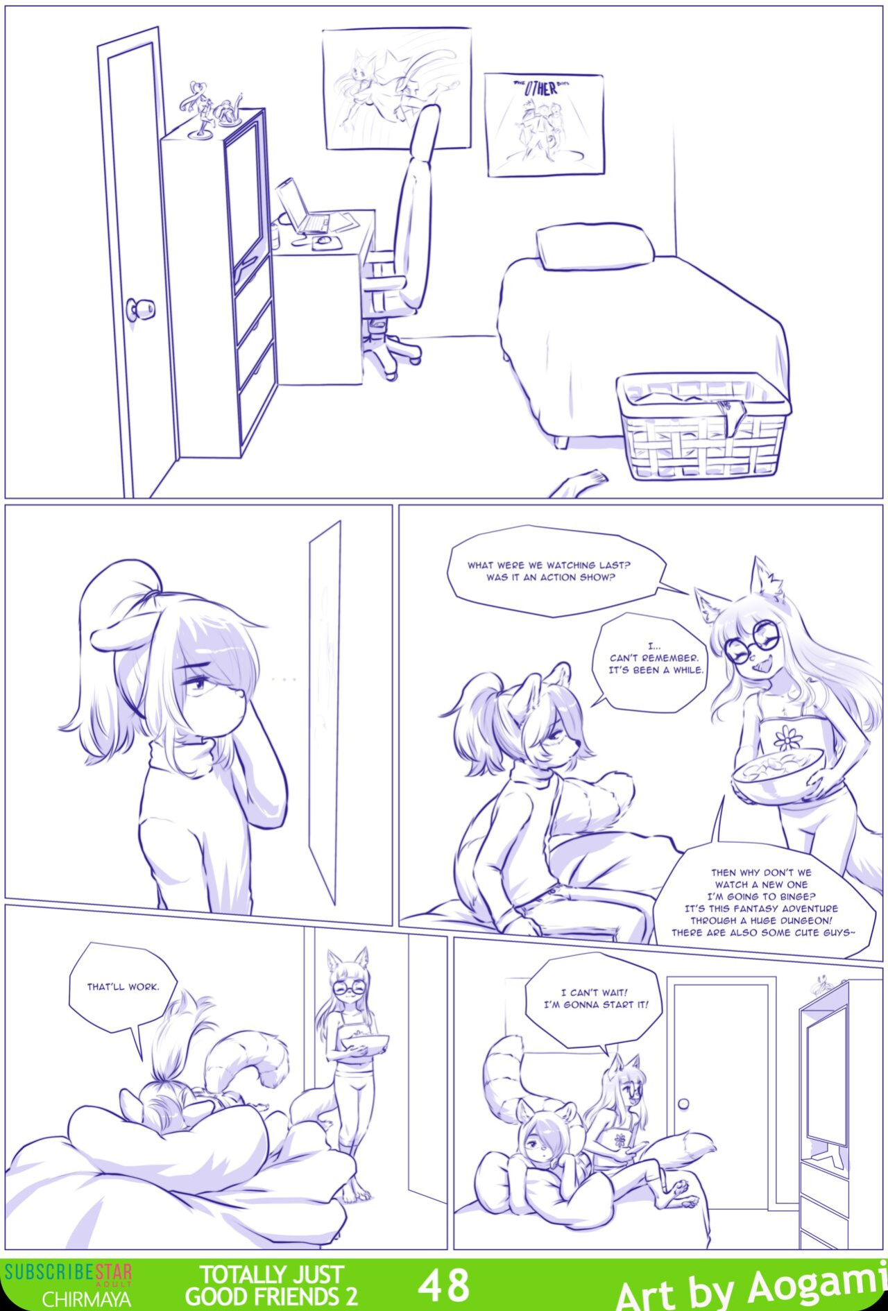 Totally Just Good Friends 2 [Aogami]