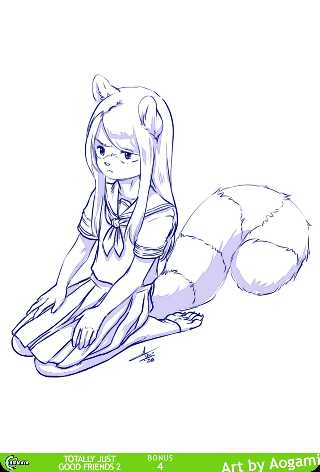 Totally Just Good Friends 2 [Aogami]