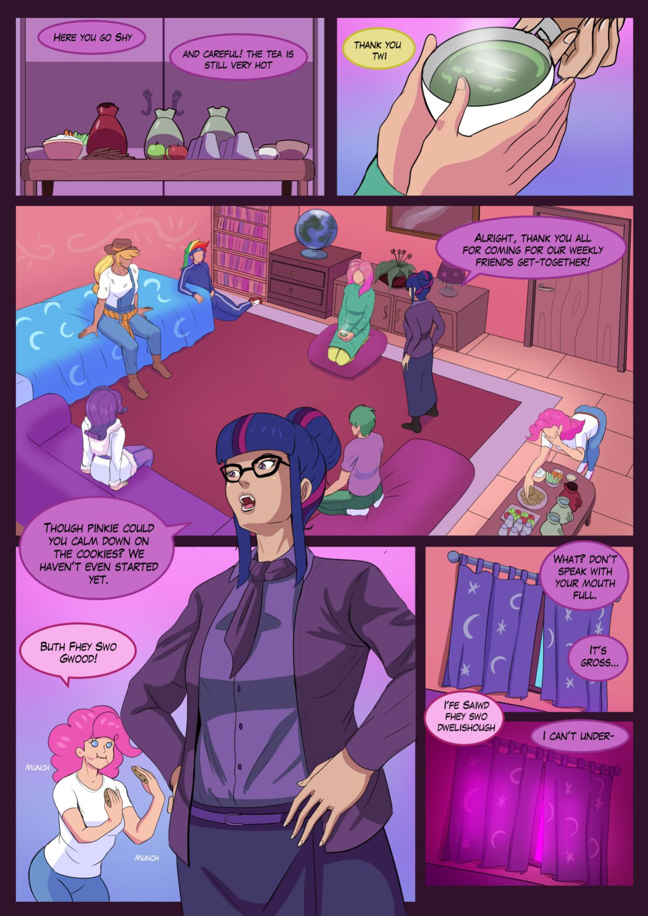 Annon Pink World + epilogue (complete)