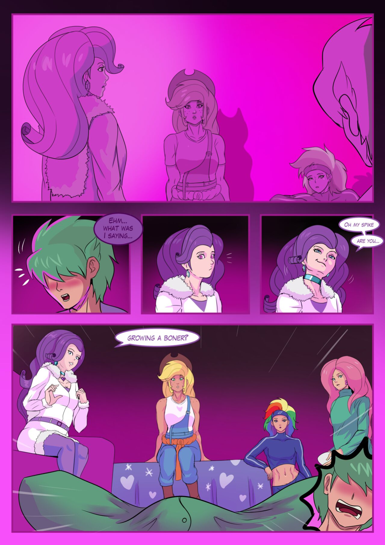 Annon Pink World + epilogue (complete)