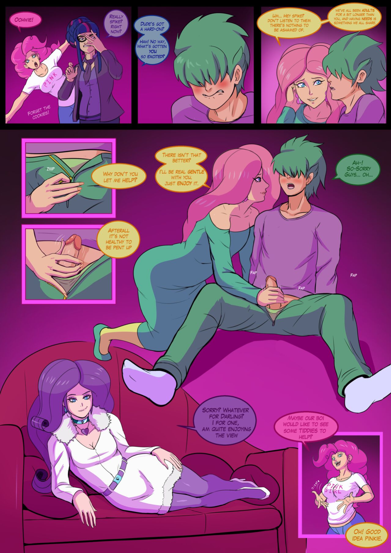 Annon Pink World + epilogue (complete)