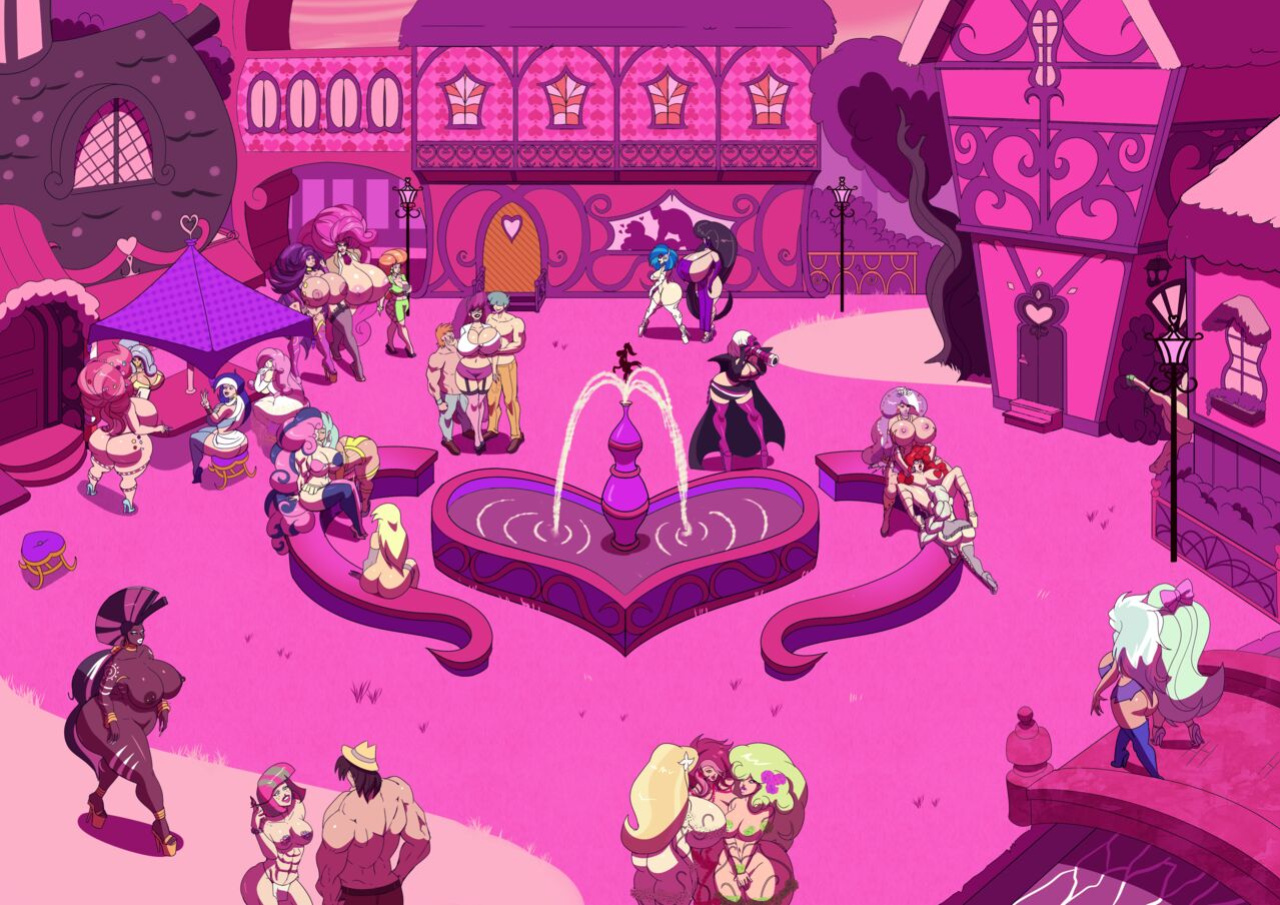 Annon Pink World + epilogue (complete)