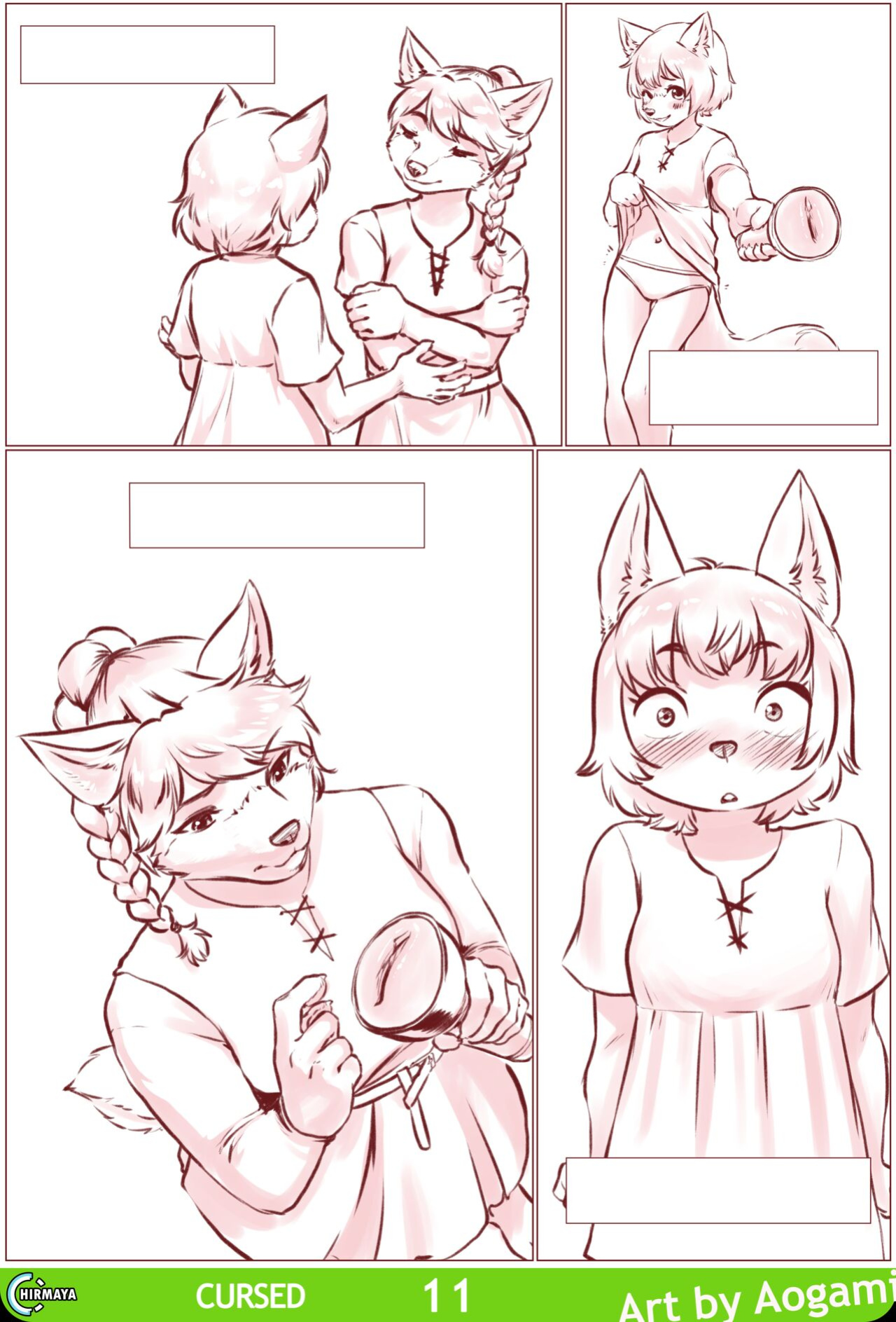 Cursed [Aogami]