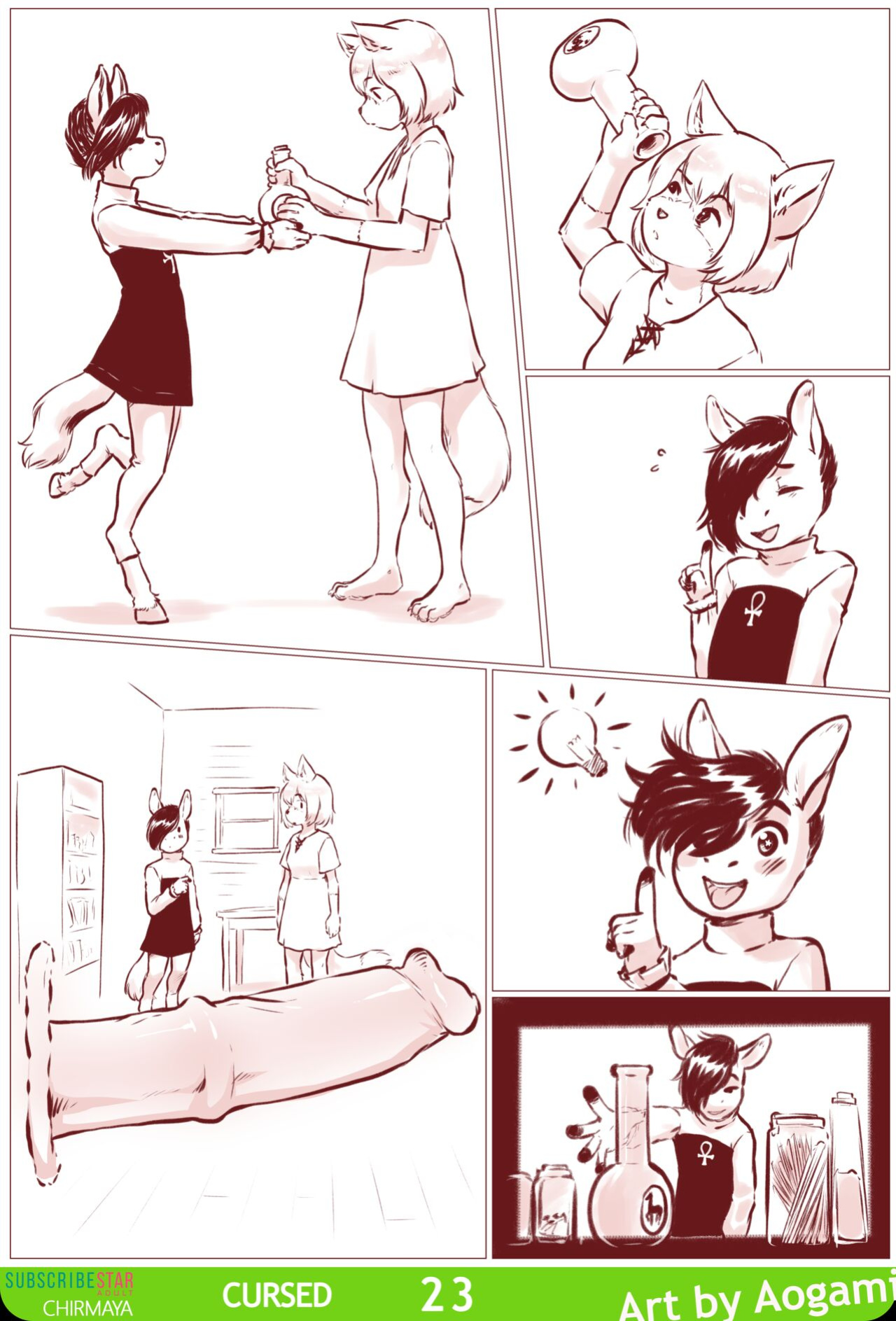 Cursed [Aogami]