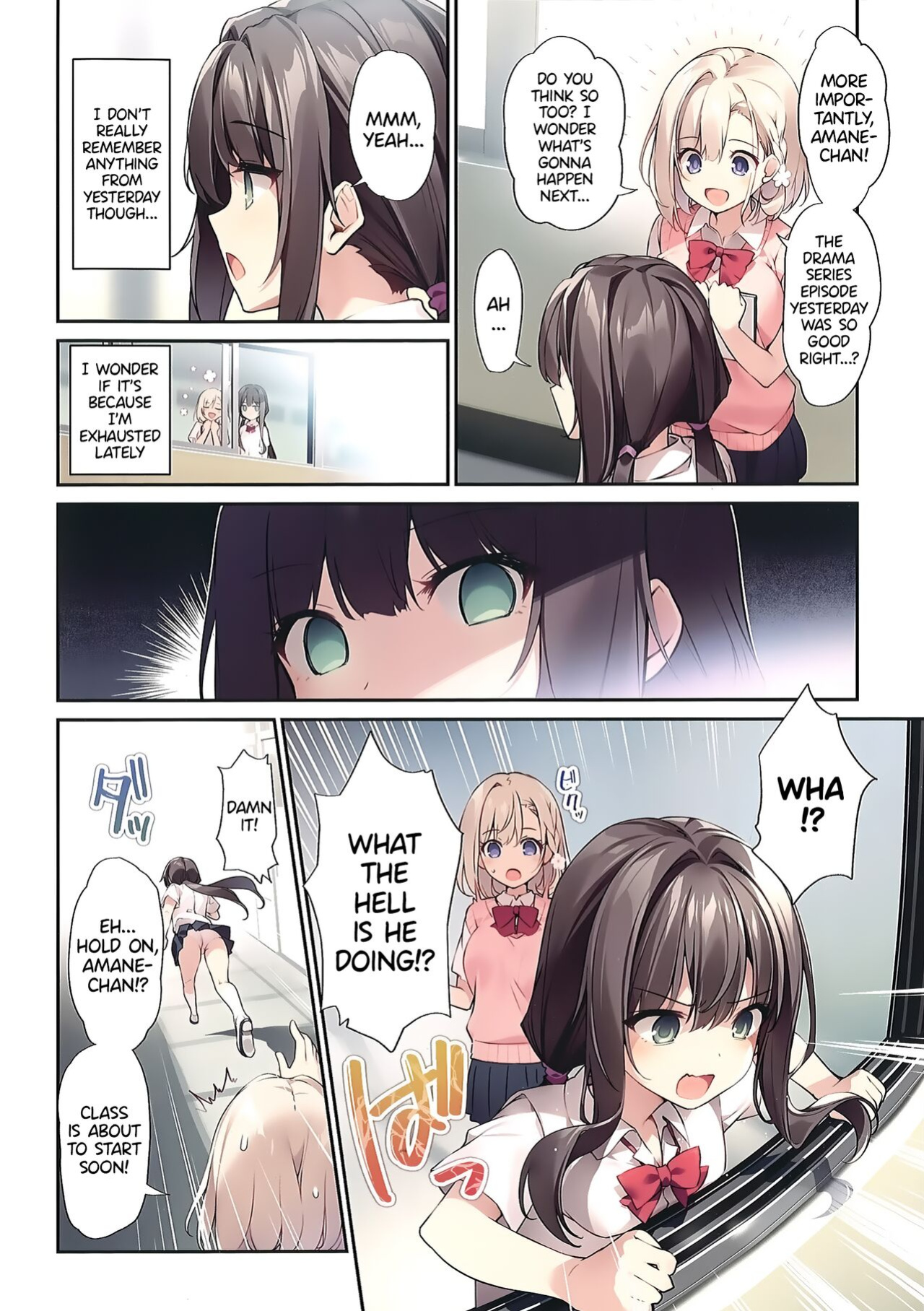 (C103) [KAROMIX (karory)] Imouto to Imouto no Shinyuu de Saimin Taisei EX no Seiso JC to Saimin de Ichaicha Suru Hon | A Book about using Hypno and Hypno Position EX to Fuck my Little Sister and her Pure JC Friend [Entropy]