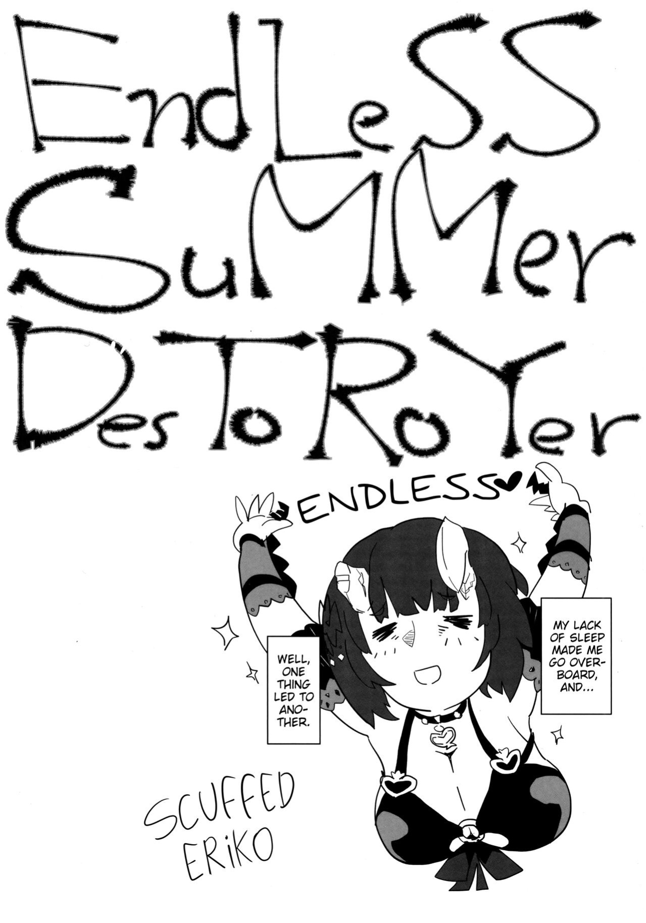 (C102) [Parin to Wareru (Neyonsan)] EndLeSS SuMMer DesTRoYer (Princess Connect! Re:Dive) [Shiromaru]