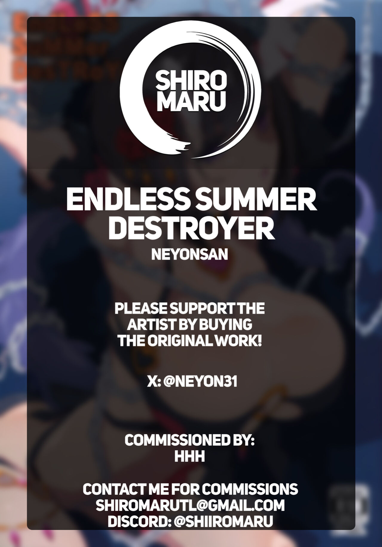 (C102) [Parin to Wareru (Neyonsan)] EndLeSS SuMMer DesTRoYer (Princess Connect! Re:Dive) [Shiromaru]