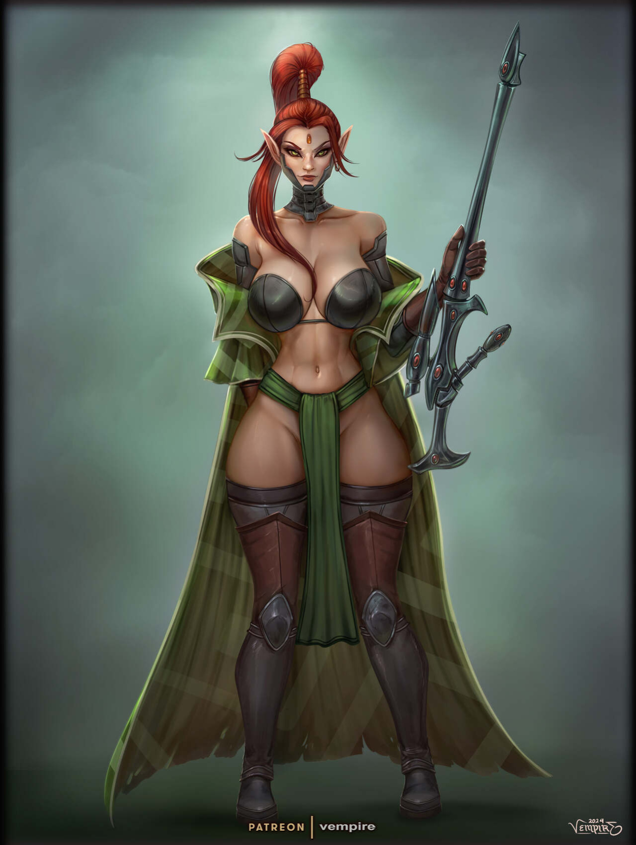 Artist - Vempire (2023-2024 Patreon Artworks)