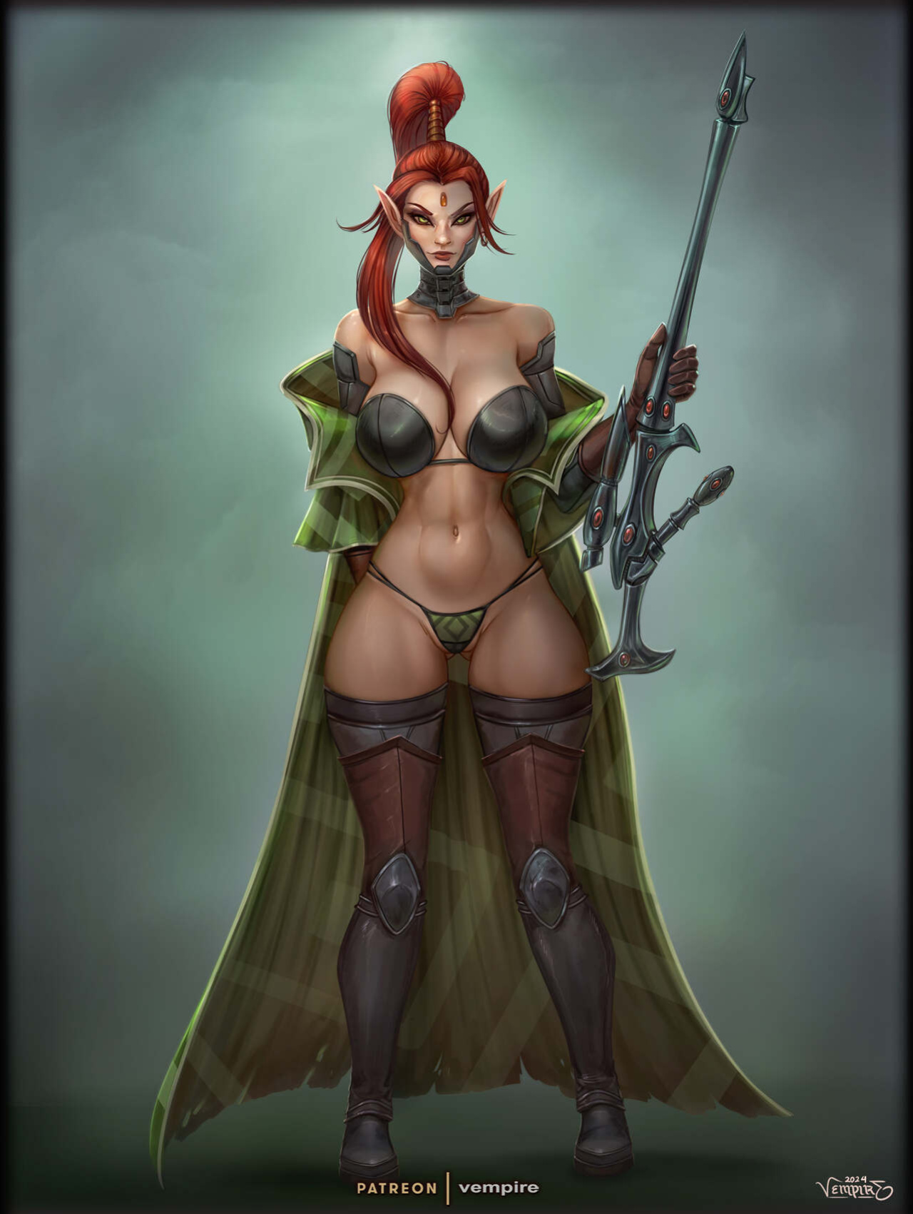 Artist - Vempire (2023-2024 Patreon Artworks)