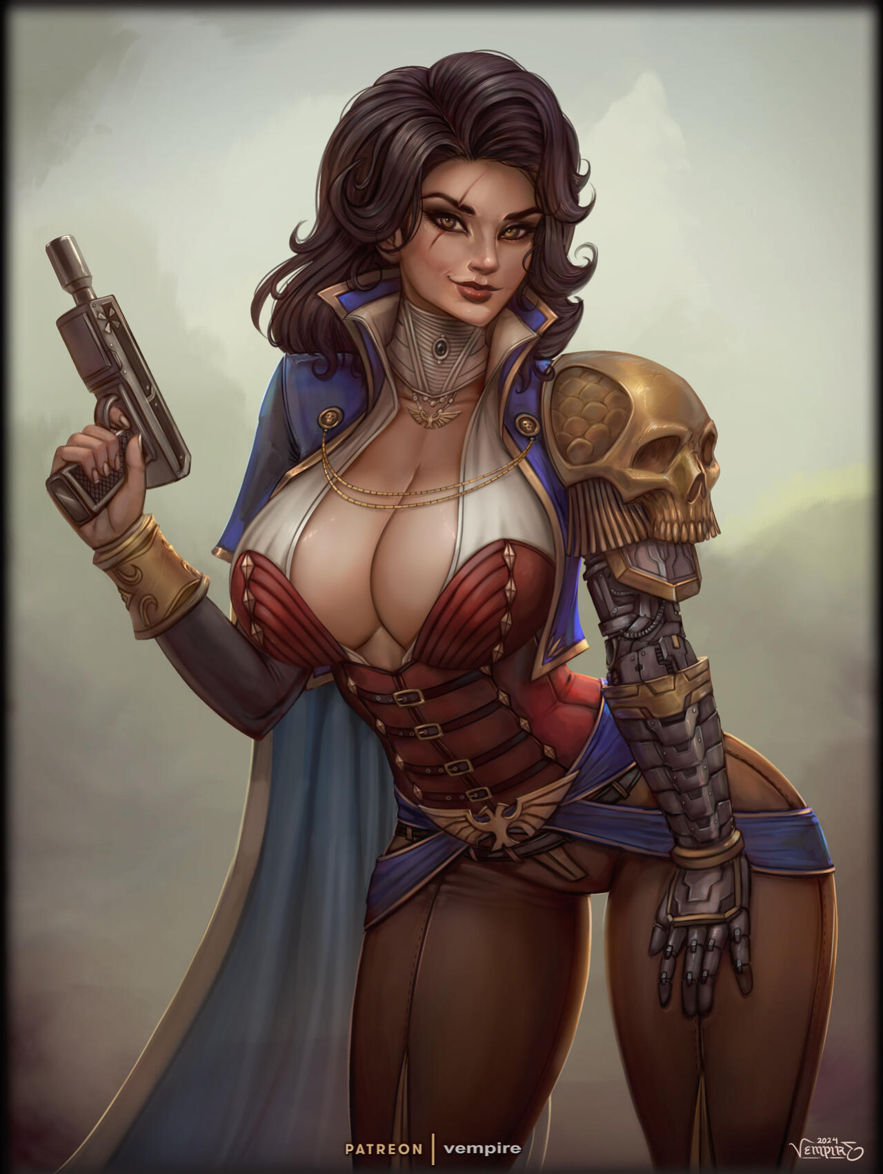Artist - Vempire (2023-2024 Patreon Artworks)