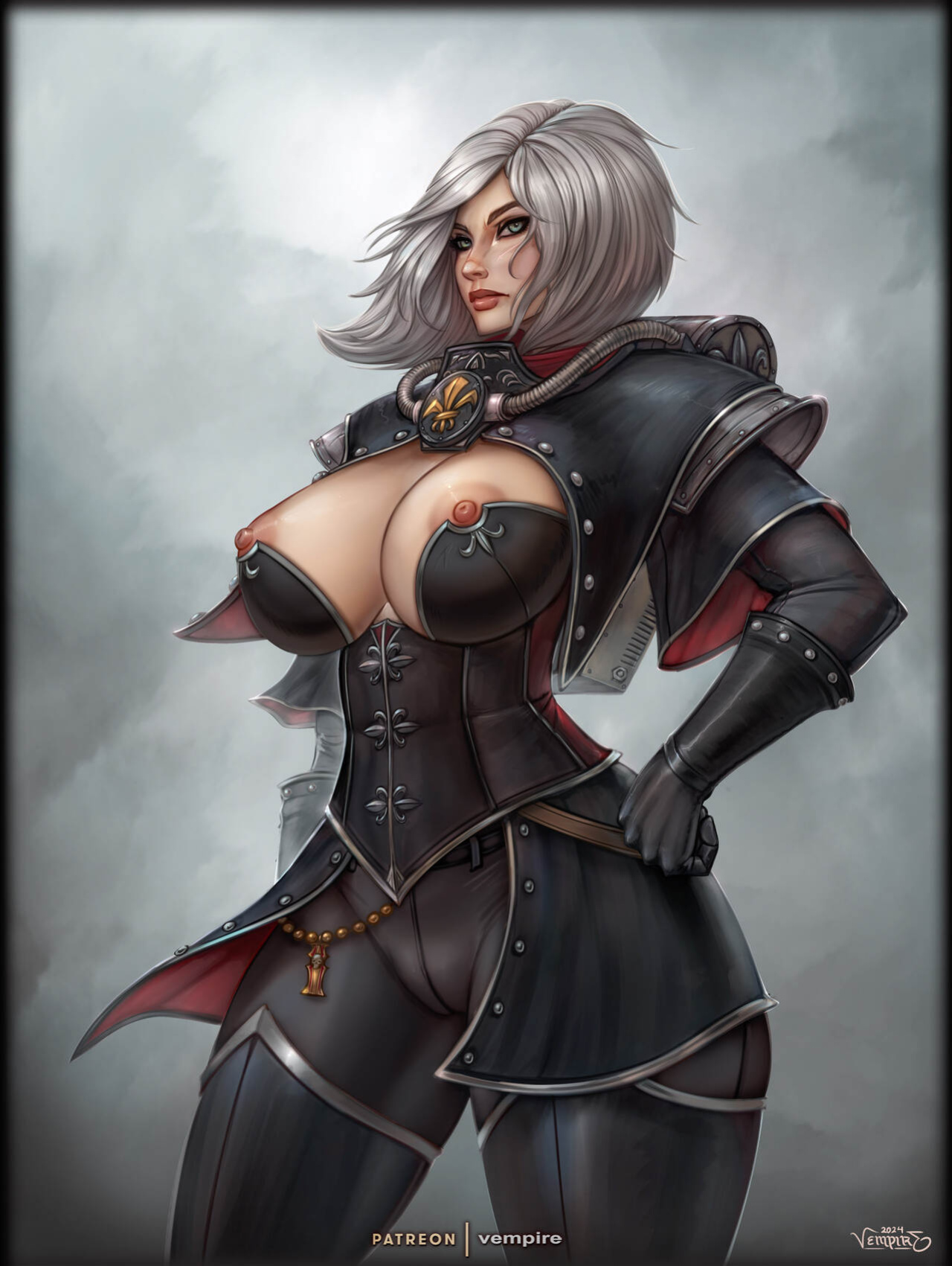 Artist - Vempire (2023-2024 Patreon Artworks)