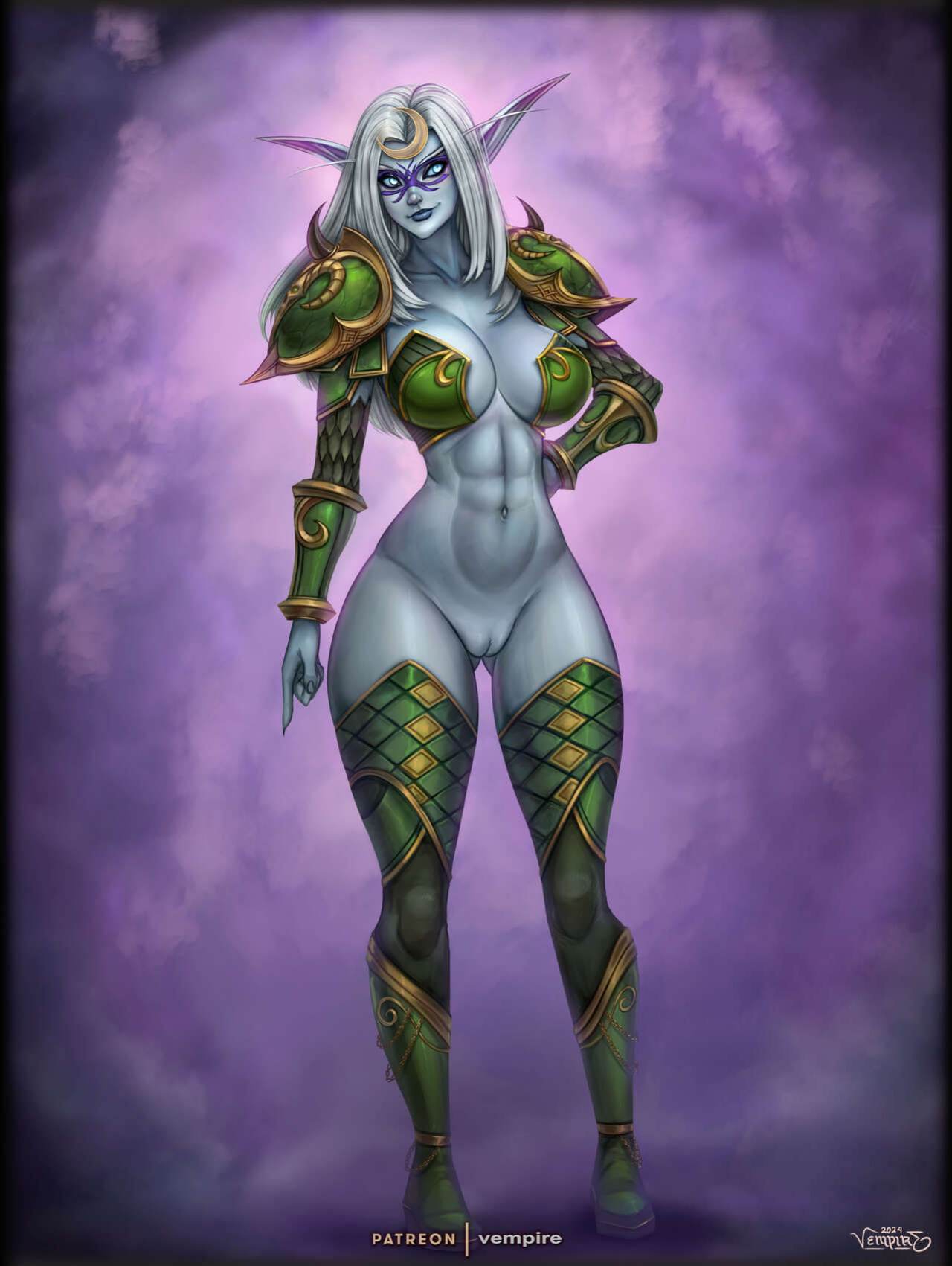 Artist - Vempire (2023-2024 Patreon Artworks)