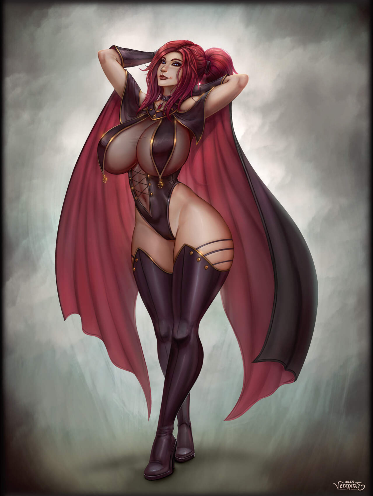 Artist - Vempire (2023-2024 Patreon Artworks)