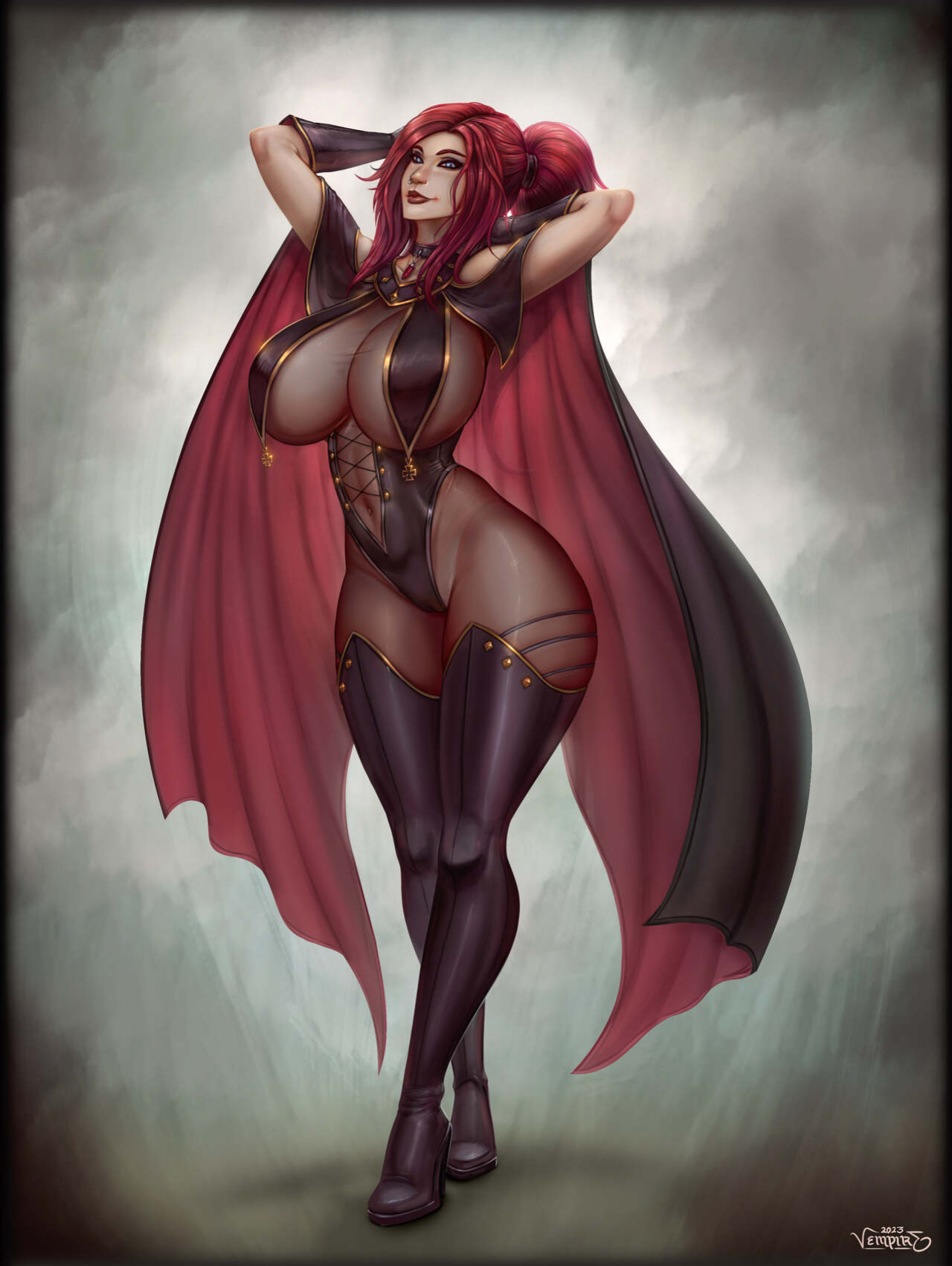 Artist - Vempire (2023-2024 Patreon Artworks)
