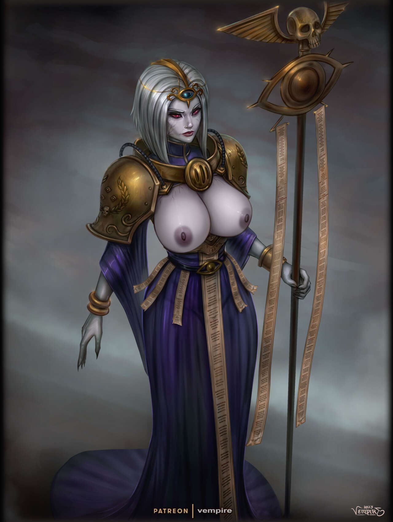 Artist - Vempire (2023-2024 Patreon Artworks)