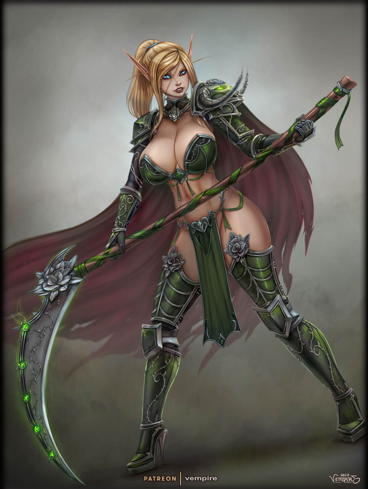 Artist - Vempire (2023-2024 Patreon Artworks)