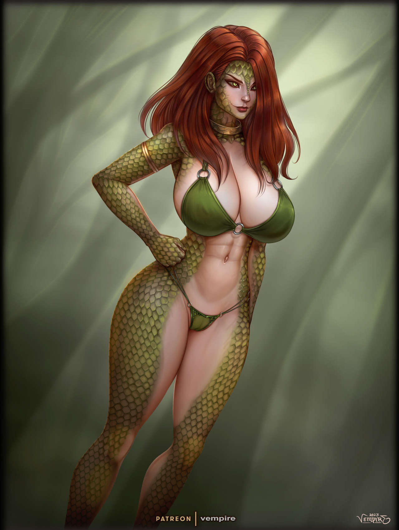 Artist - Vempire (2023-2024 Patreon Artworks)