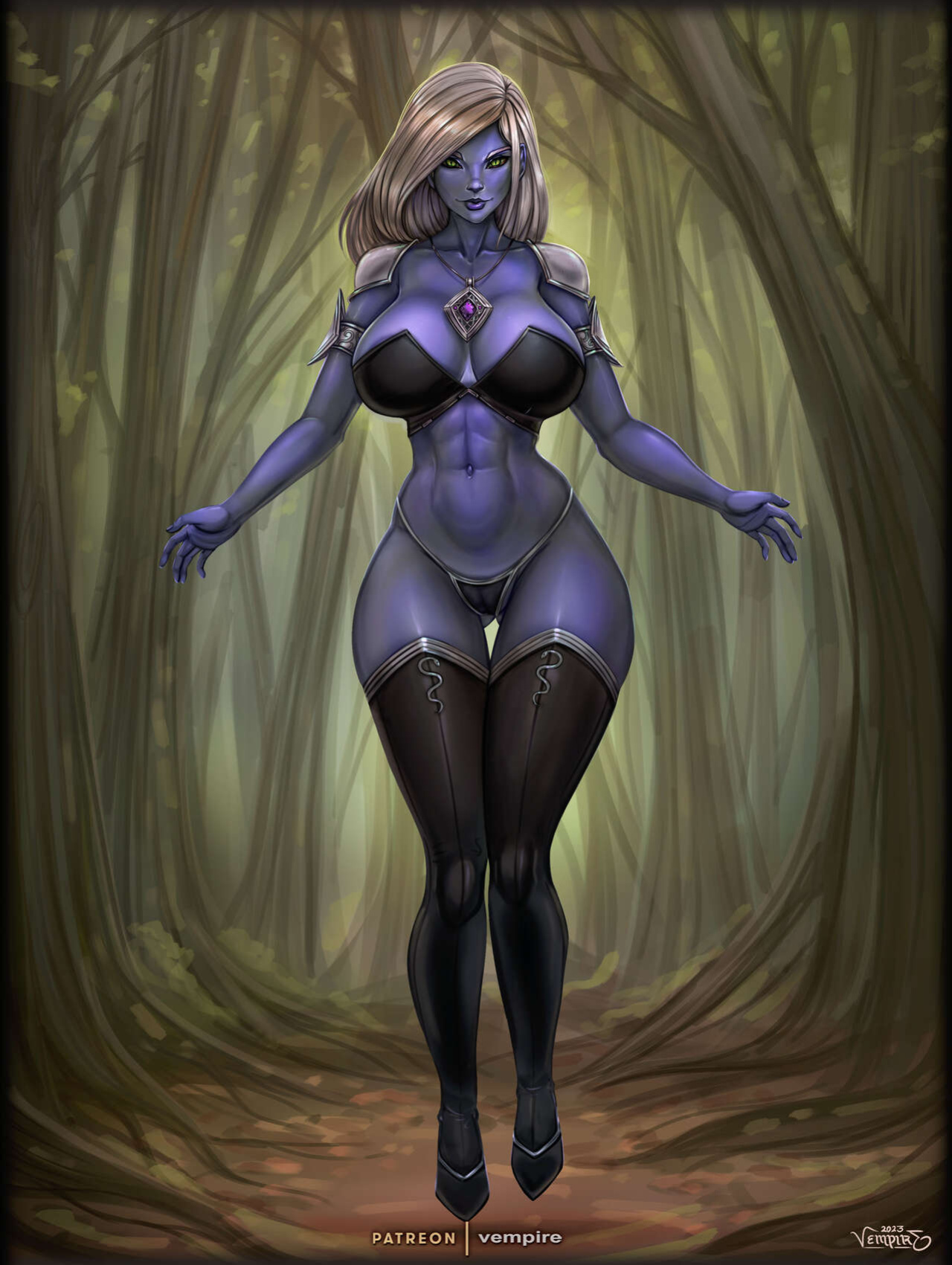 Artist - Vempire (2023-2024 Patreon Artworks)