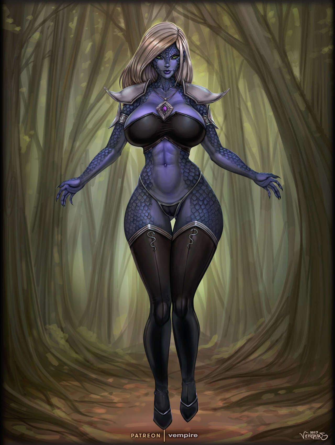 Artist - Vempire (2023-2024 Patreon Artworks)