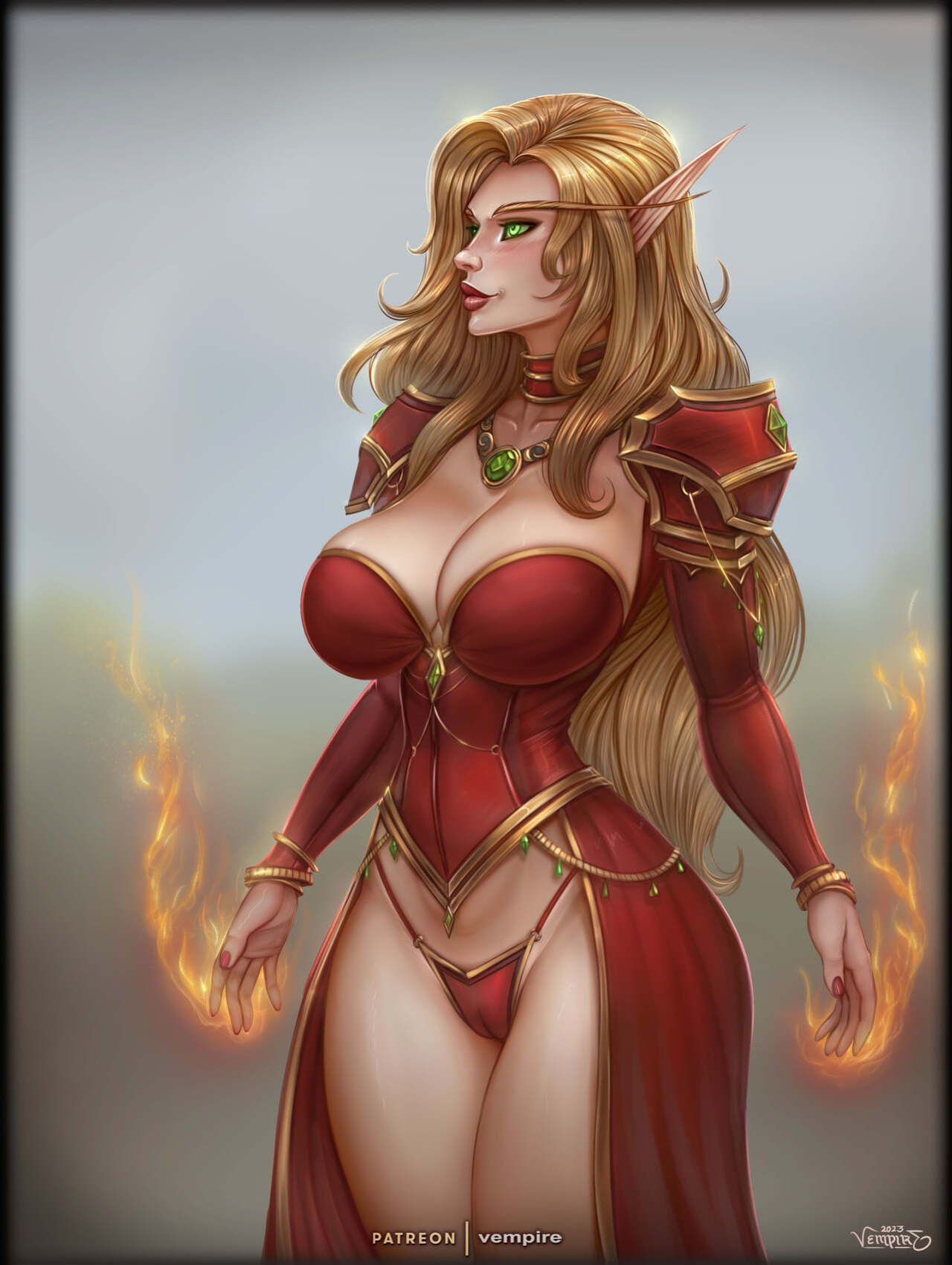 Artist - Vempire (2023-2024 Patreon Artworks)