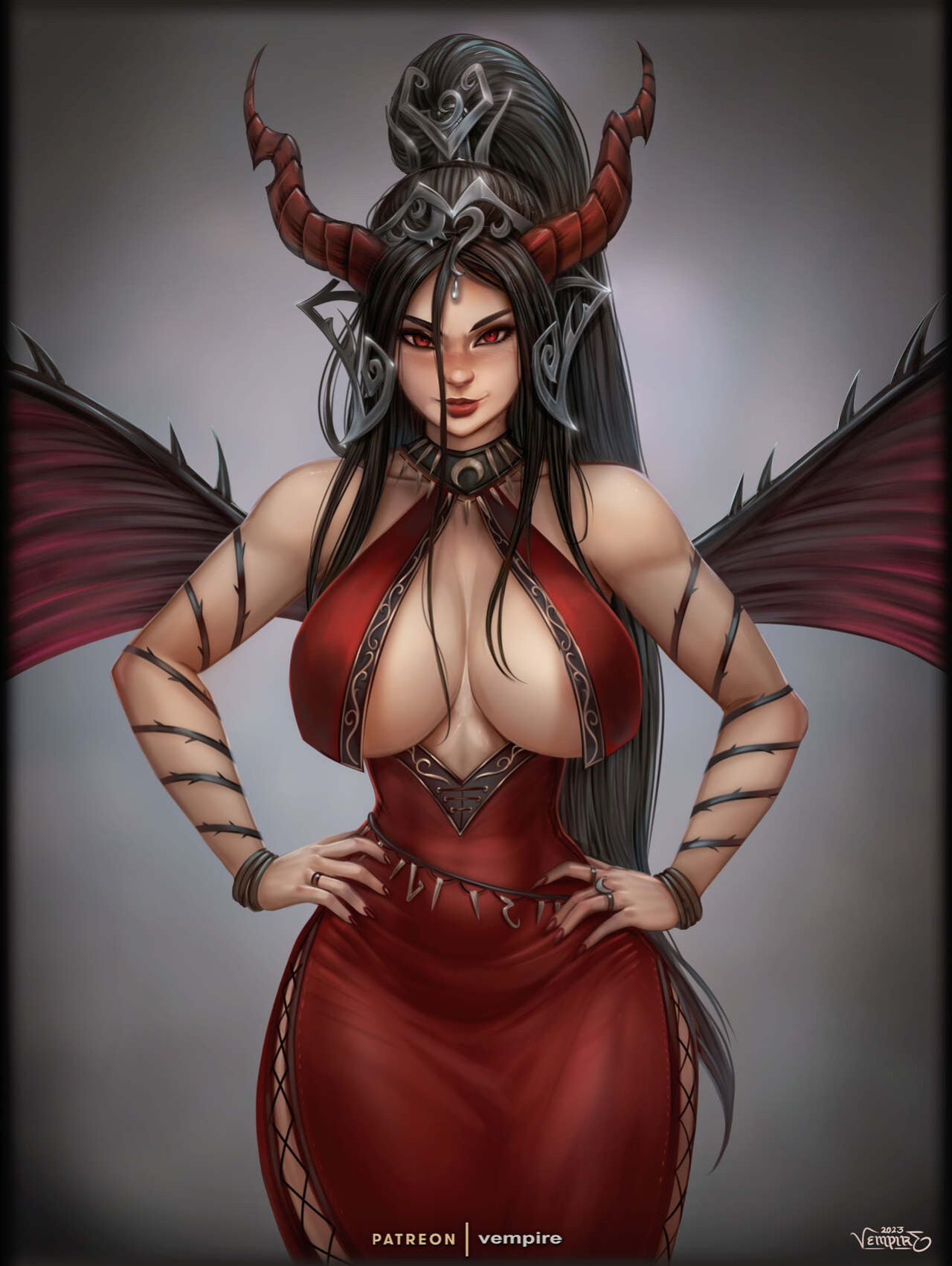 Artist - Vempire (2023-2024 Patreon Artworks)